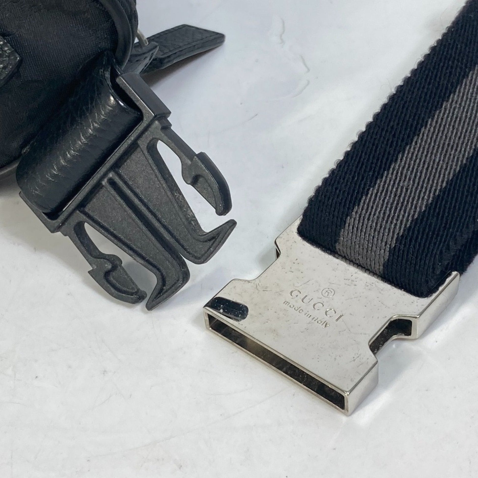 Gucci Black Nylon Fanny Pack