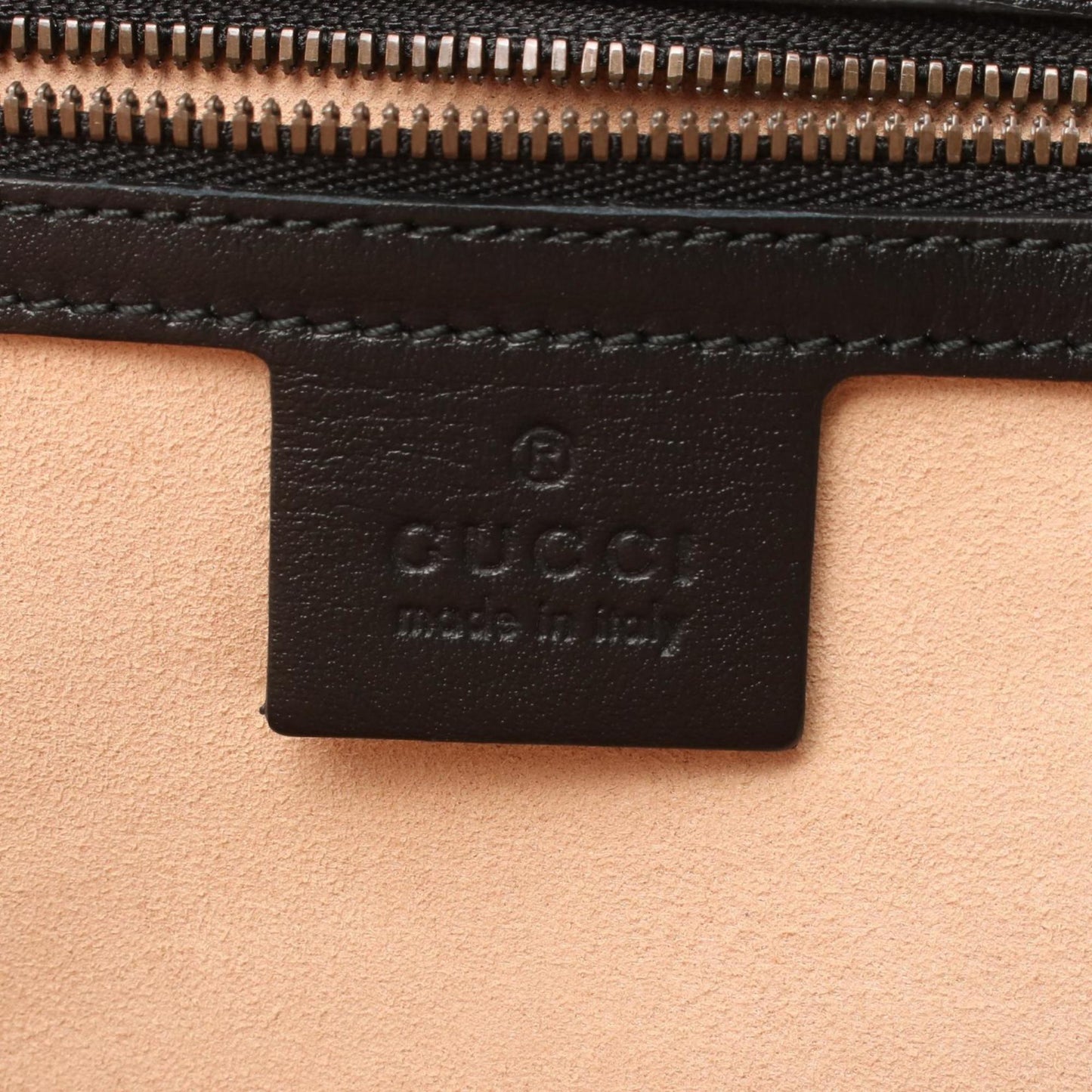 Gucci Black Leather Clutch Bag