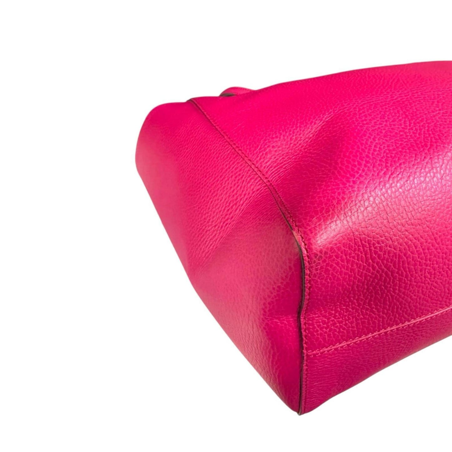Gucci Gucci Swing Pink Leather Tote Bag