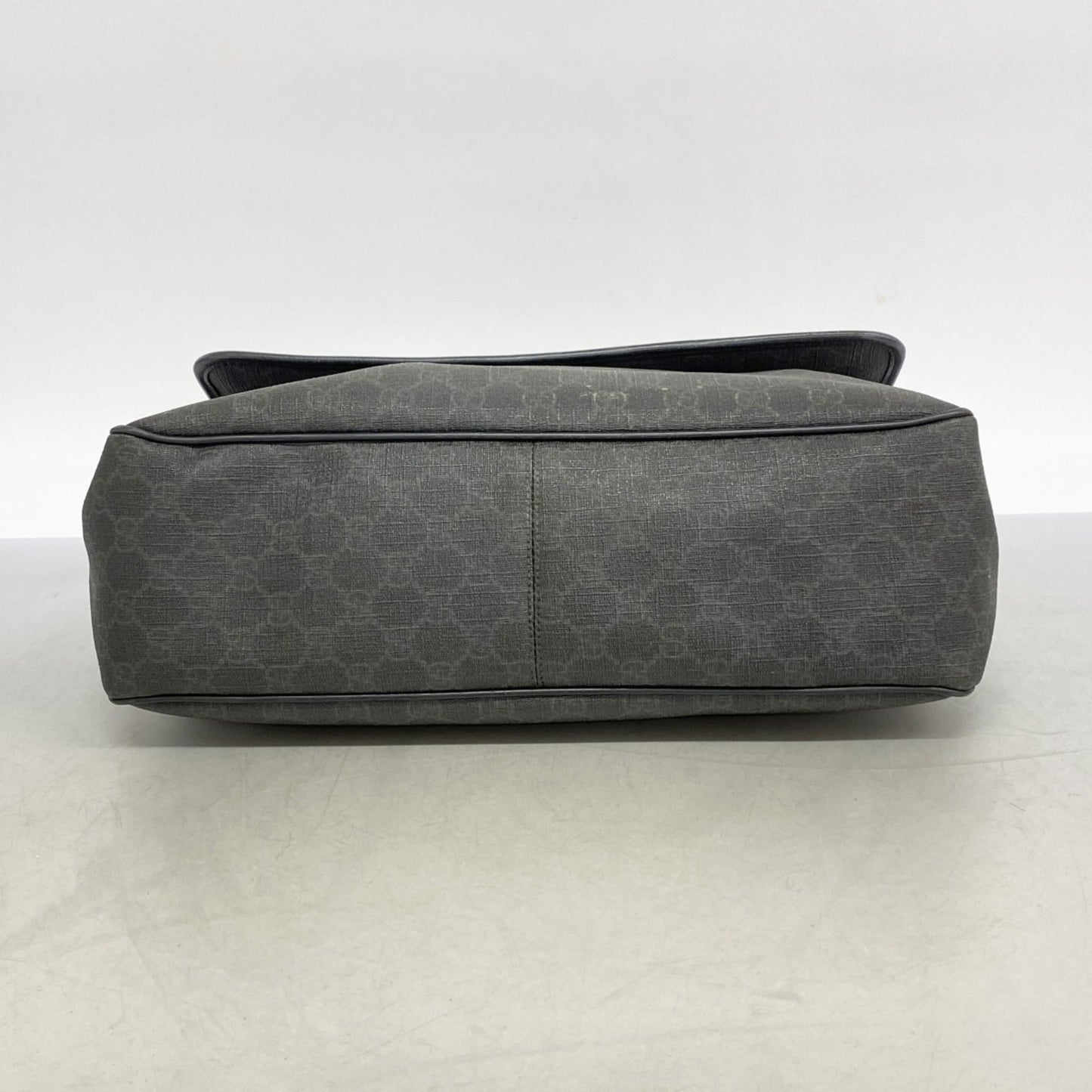 Gucci Black Pvc Shoulder Bag