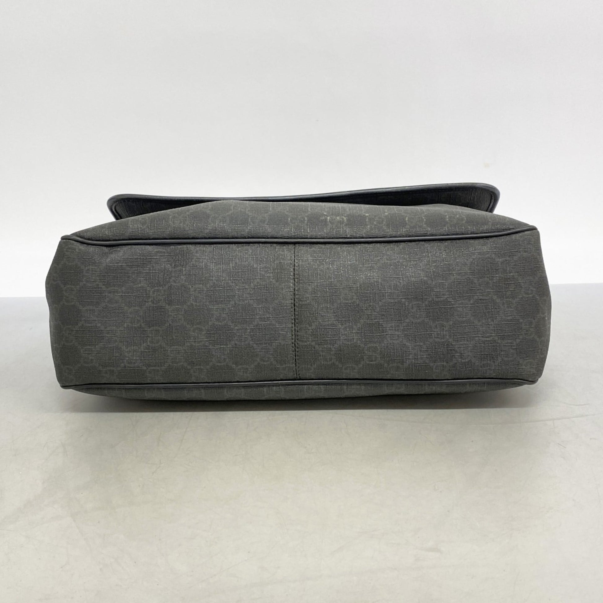 Gucci Black Pvc Shoulder Bag