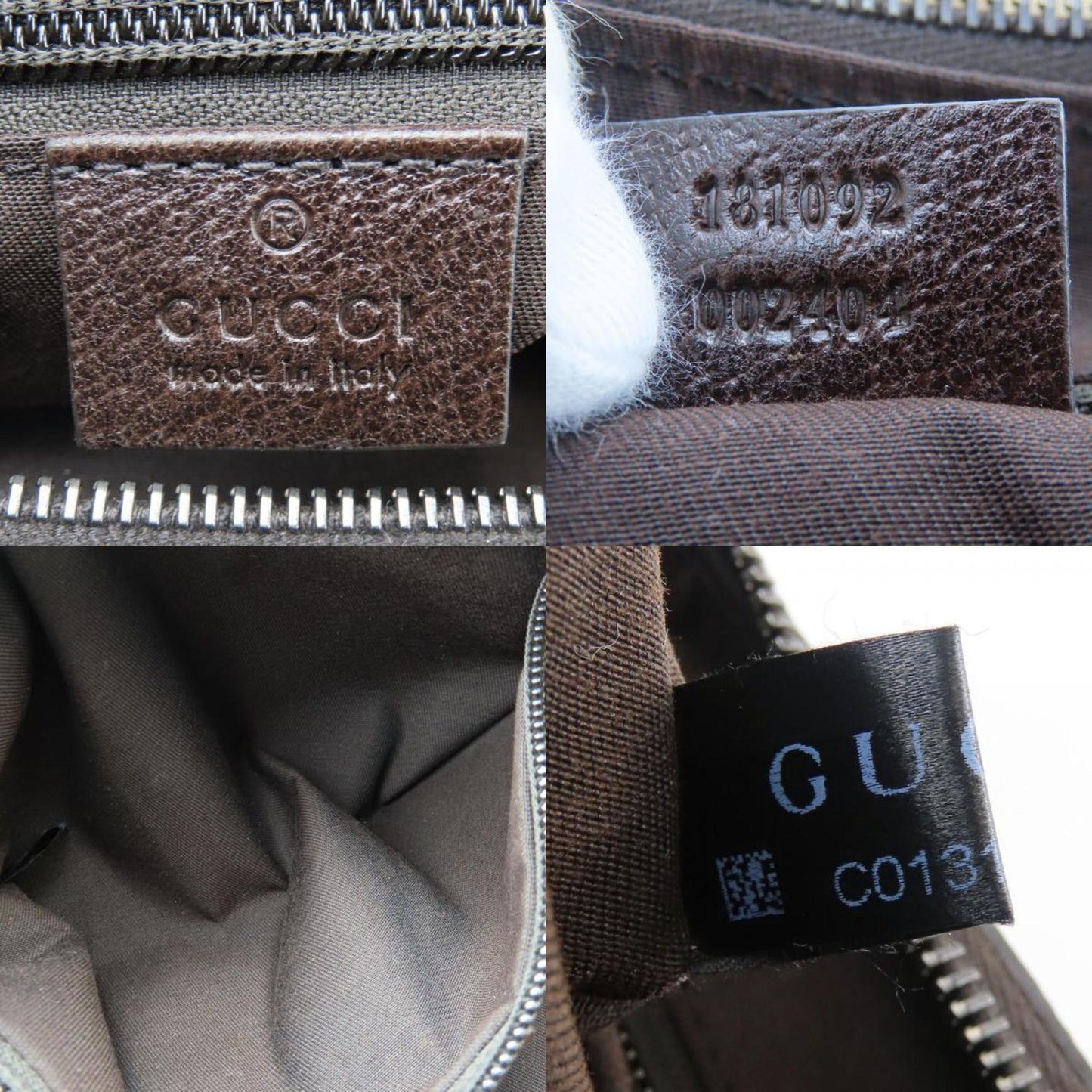 Gucci Gg Canvas Beige Brown Gg Canvas Shoulder Bag