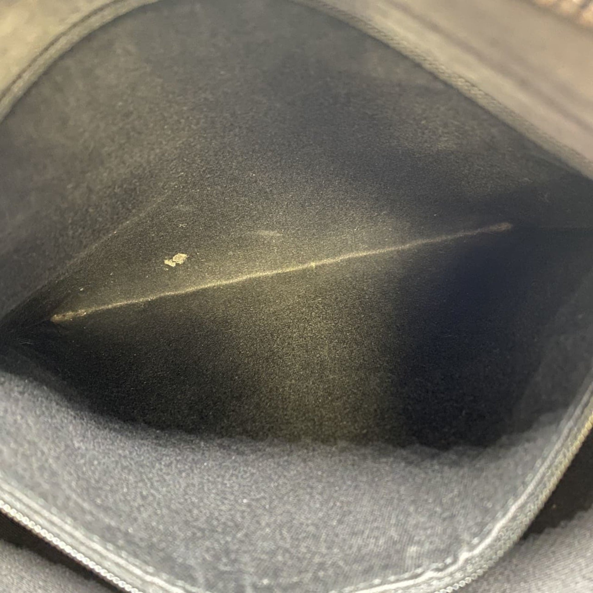 Gucci Black Gg Canvas Shoulder Bag