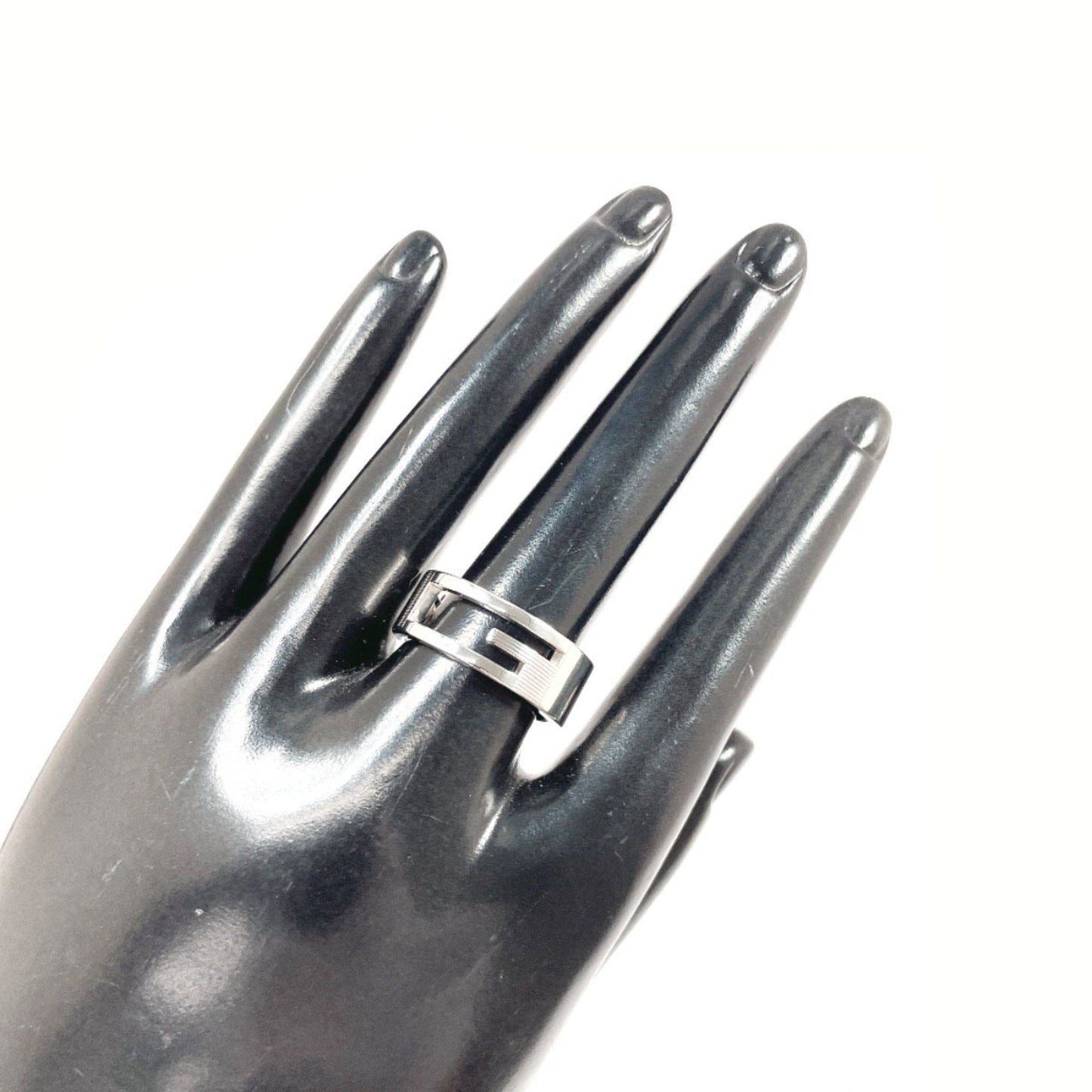 Gucci Silver Silver 925 Band Ring