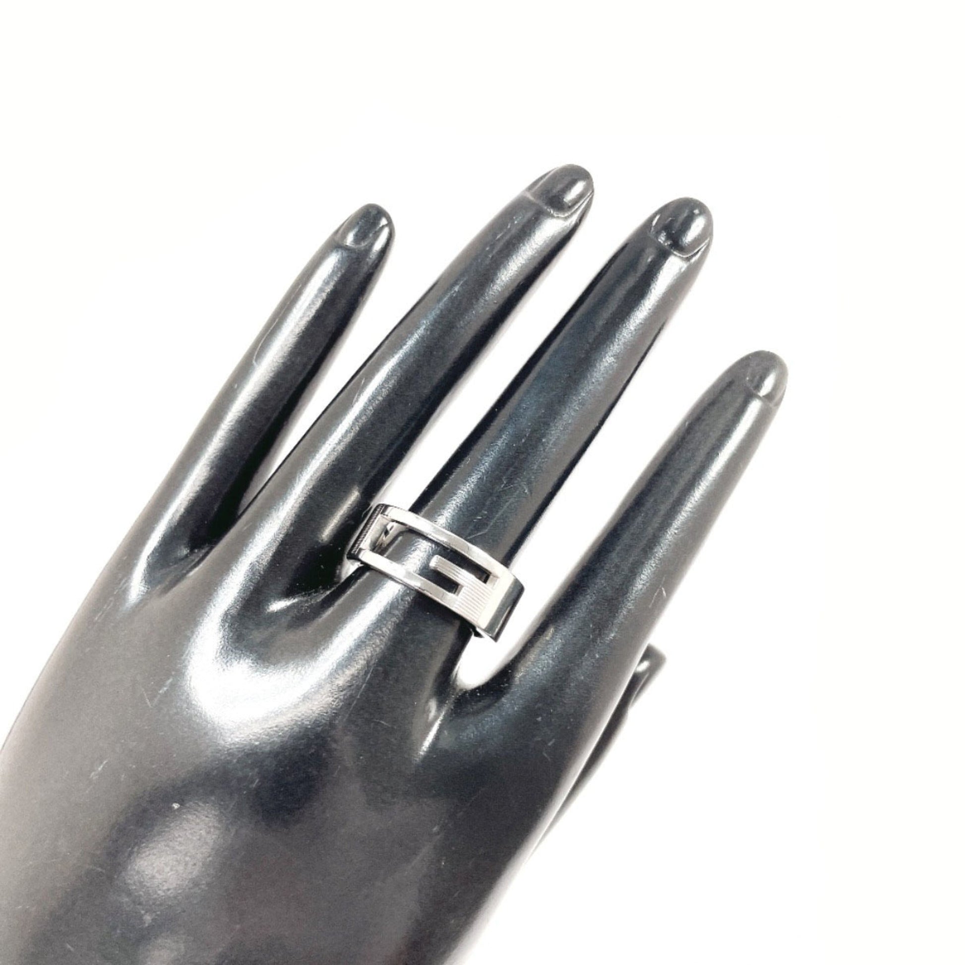 Gucci Silver Silver 925 Band Ring