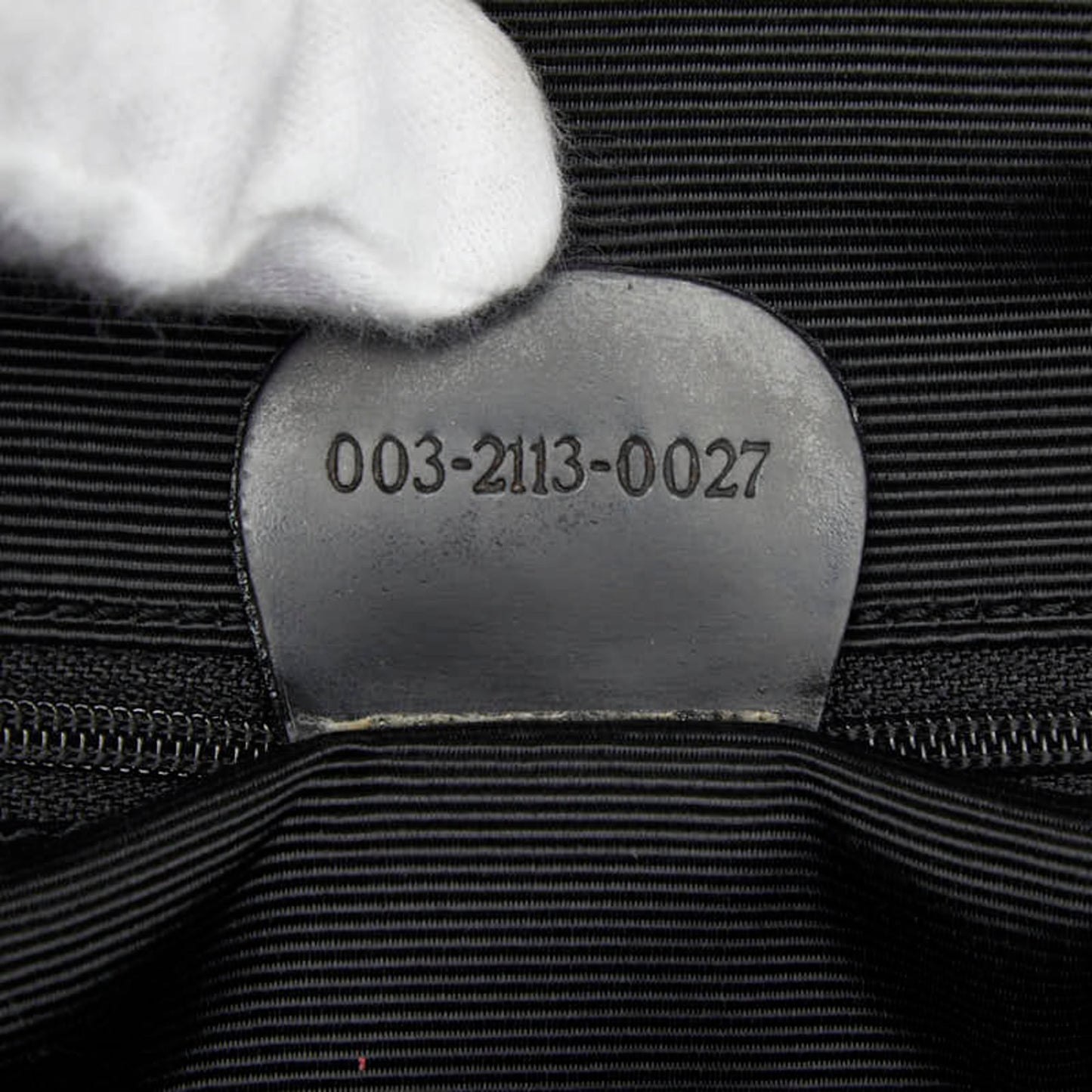 Gucci Black Patent Leather Shoulder Bag
