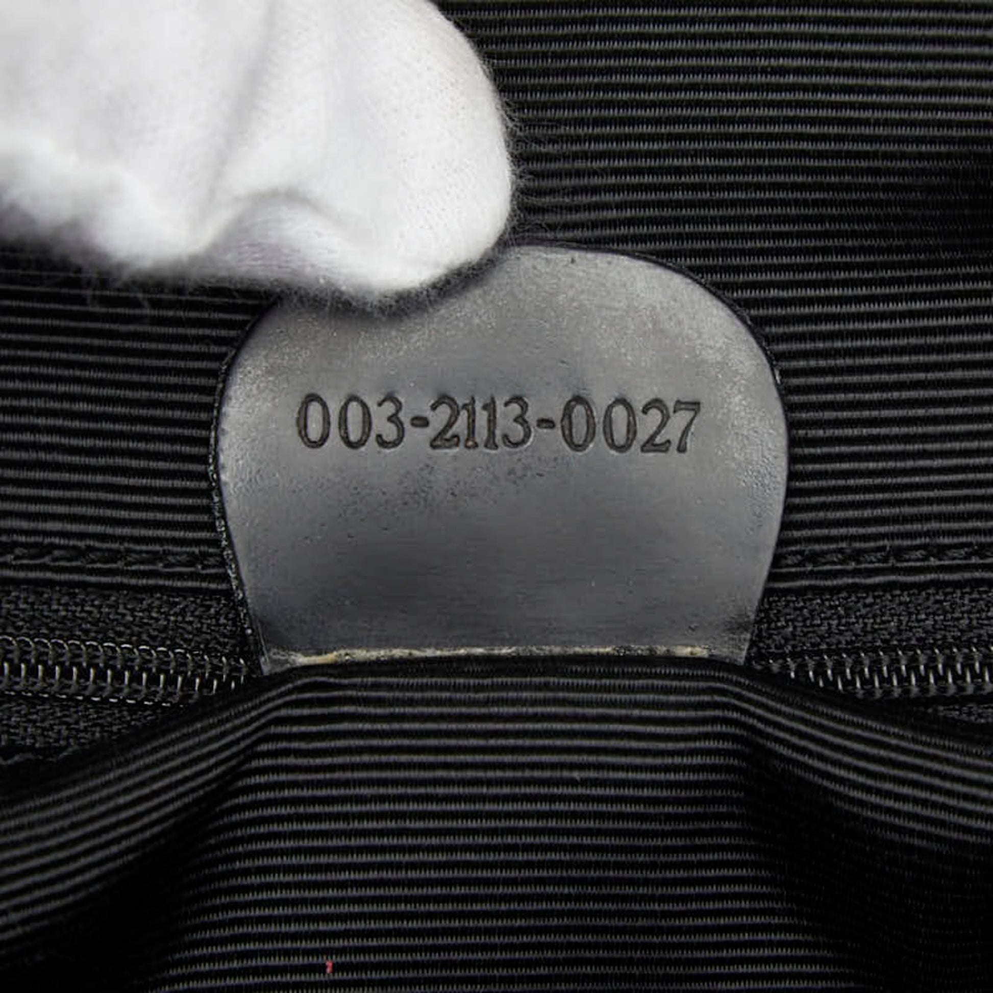 Gucci Black Patent Leather Shoulder Bag