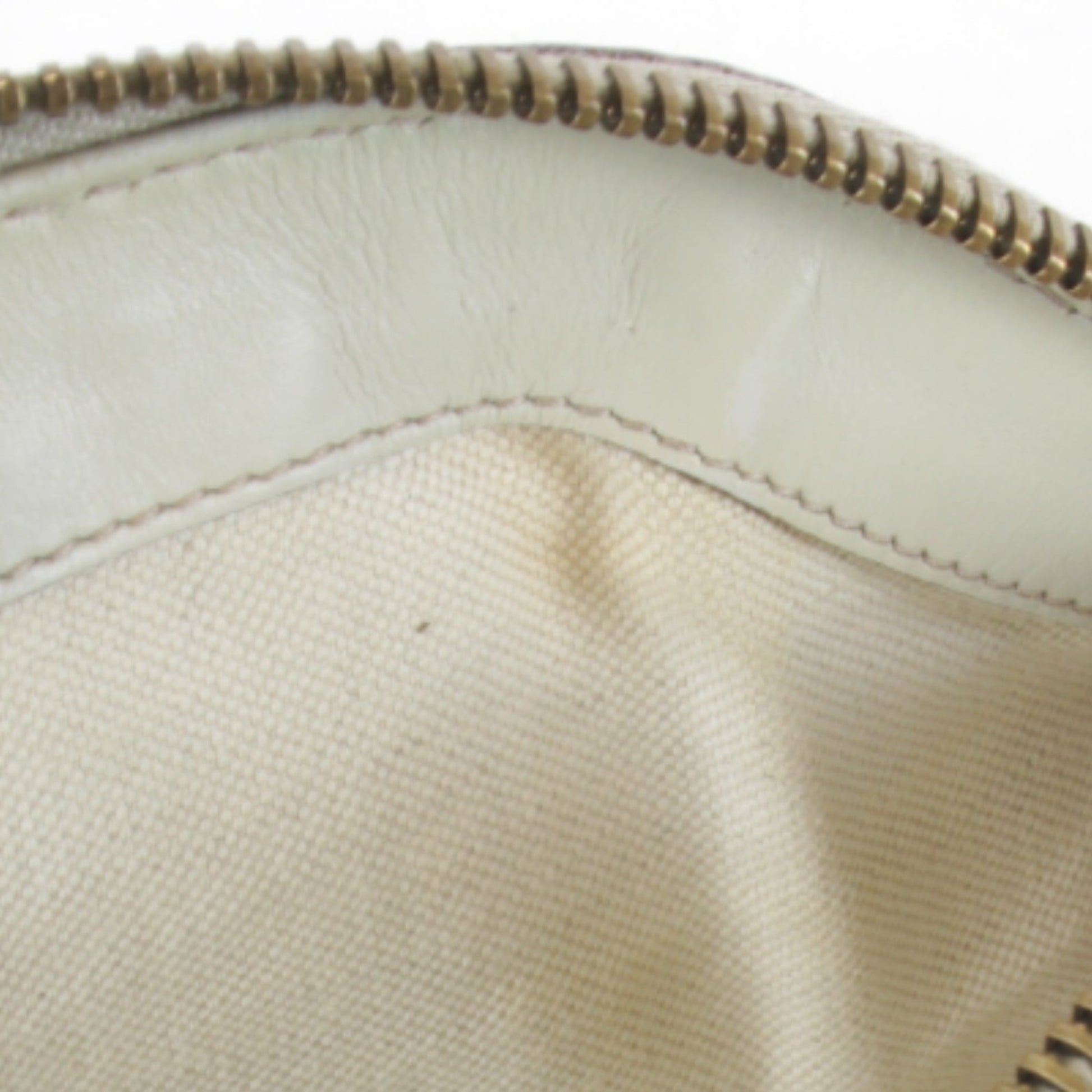Gucci Gg Canvas Beige Gg Canvas Leather Handbag