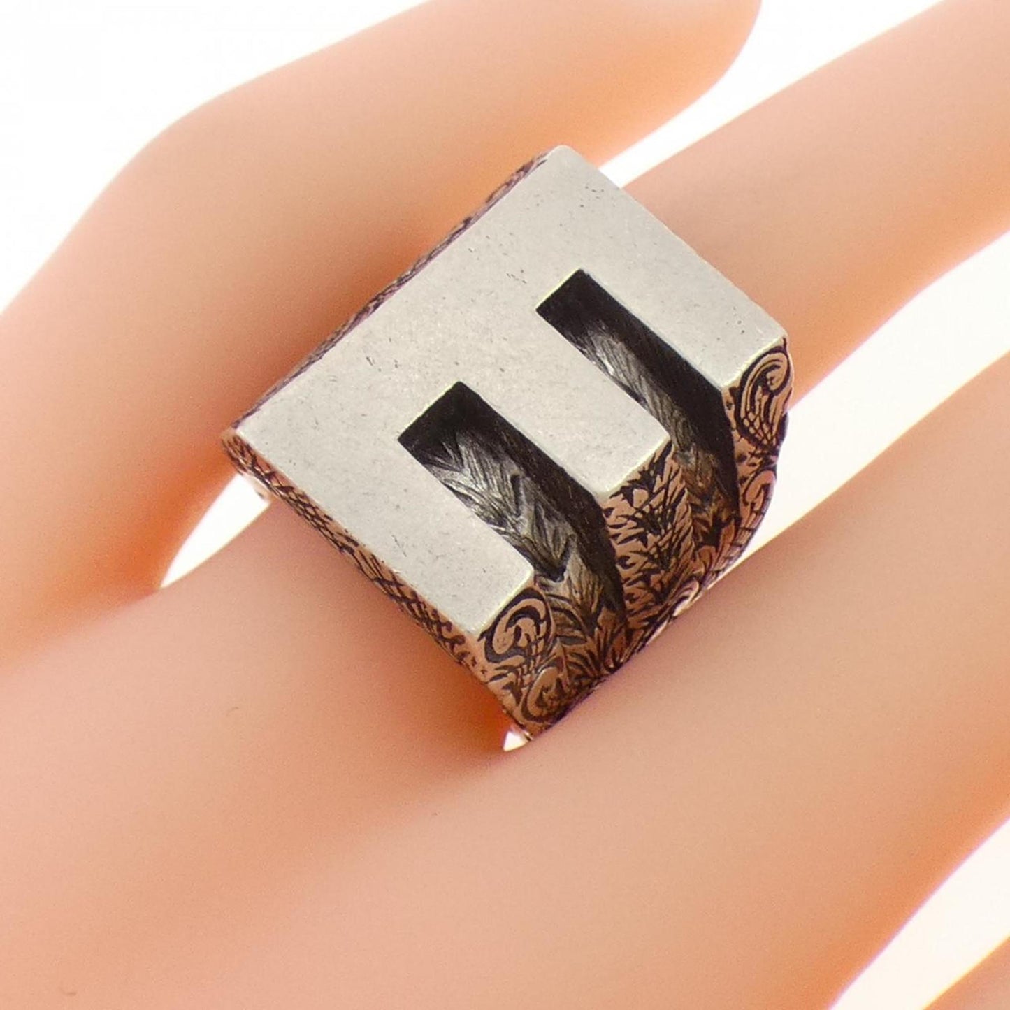Gucci Silver Silver 925 Band Ring