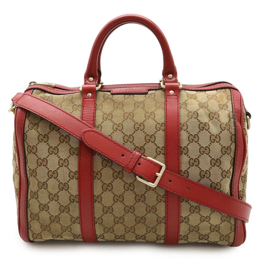 Gucci Gg Canvas Beige Pink Black Khaki Pink Red Red Color Yellow Gg Canvas Handbag Shoulder Bag
