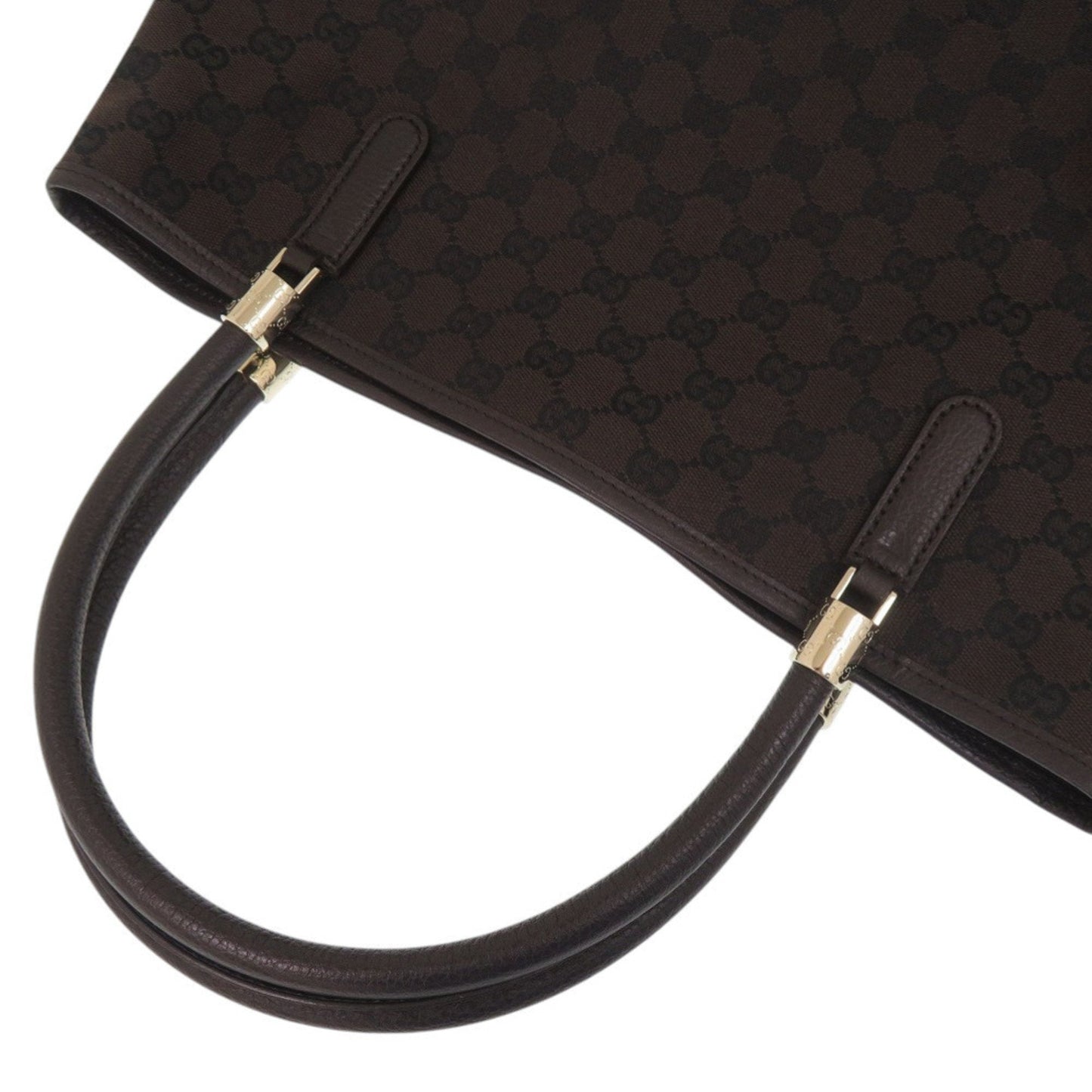 Gucci Gg Canvas Brown Gg Canvas Tote Bag