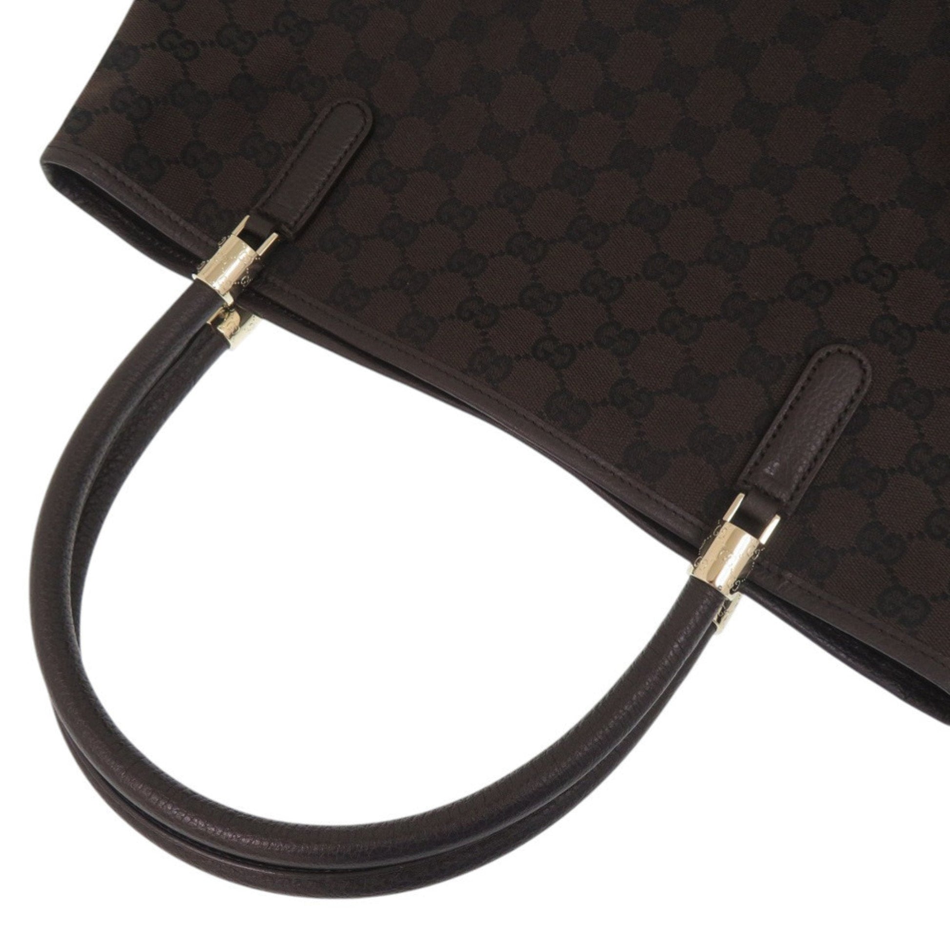 Gucci Gg Canvas Brown Gg Canvas Tote Bag
