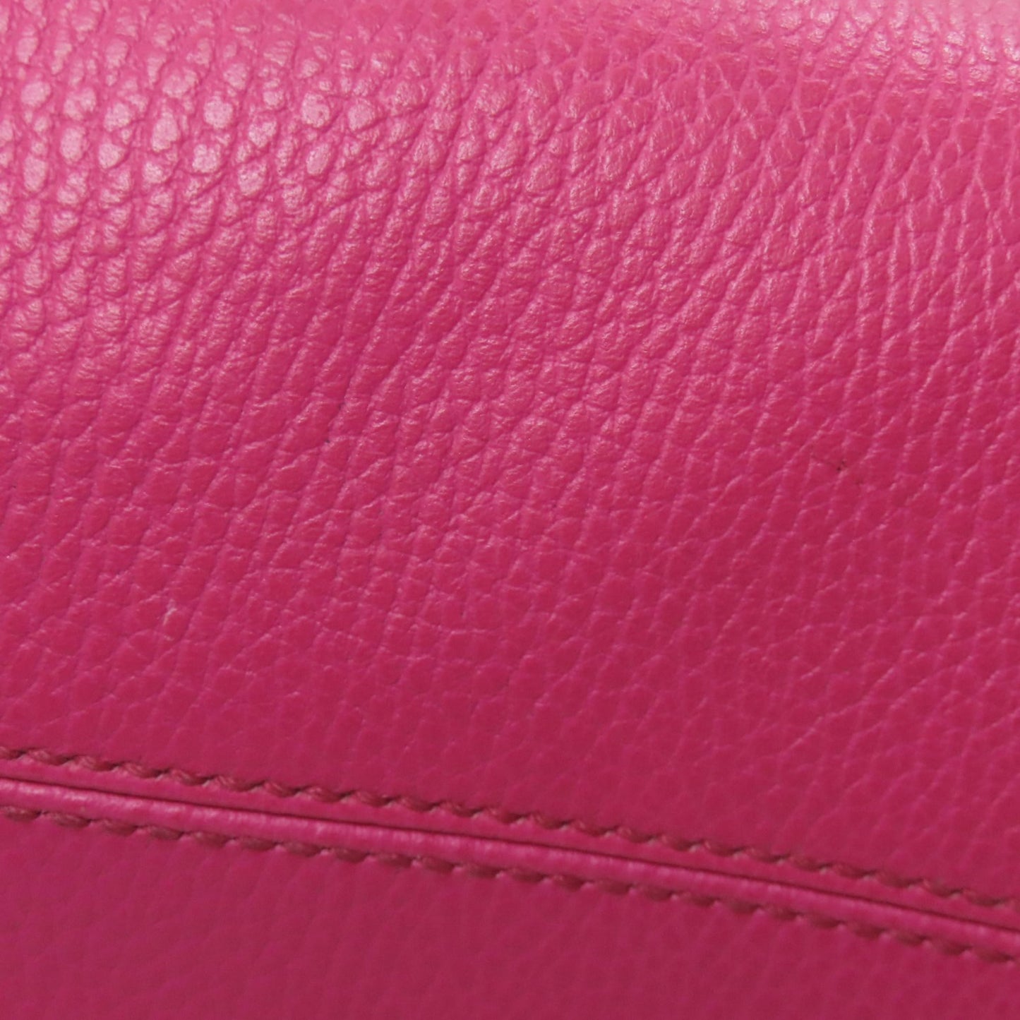 Gucci Pink Leather Tote Bag