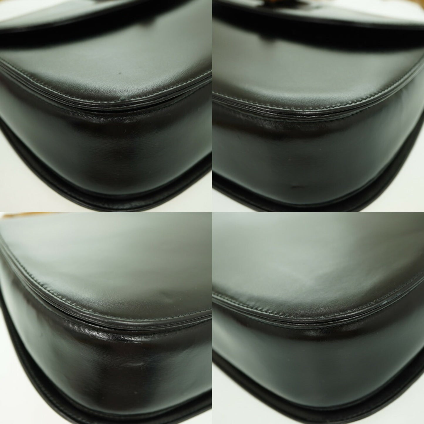 Gucci Black Leather Handbag