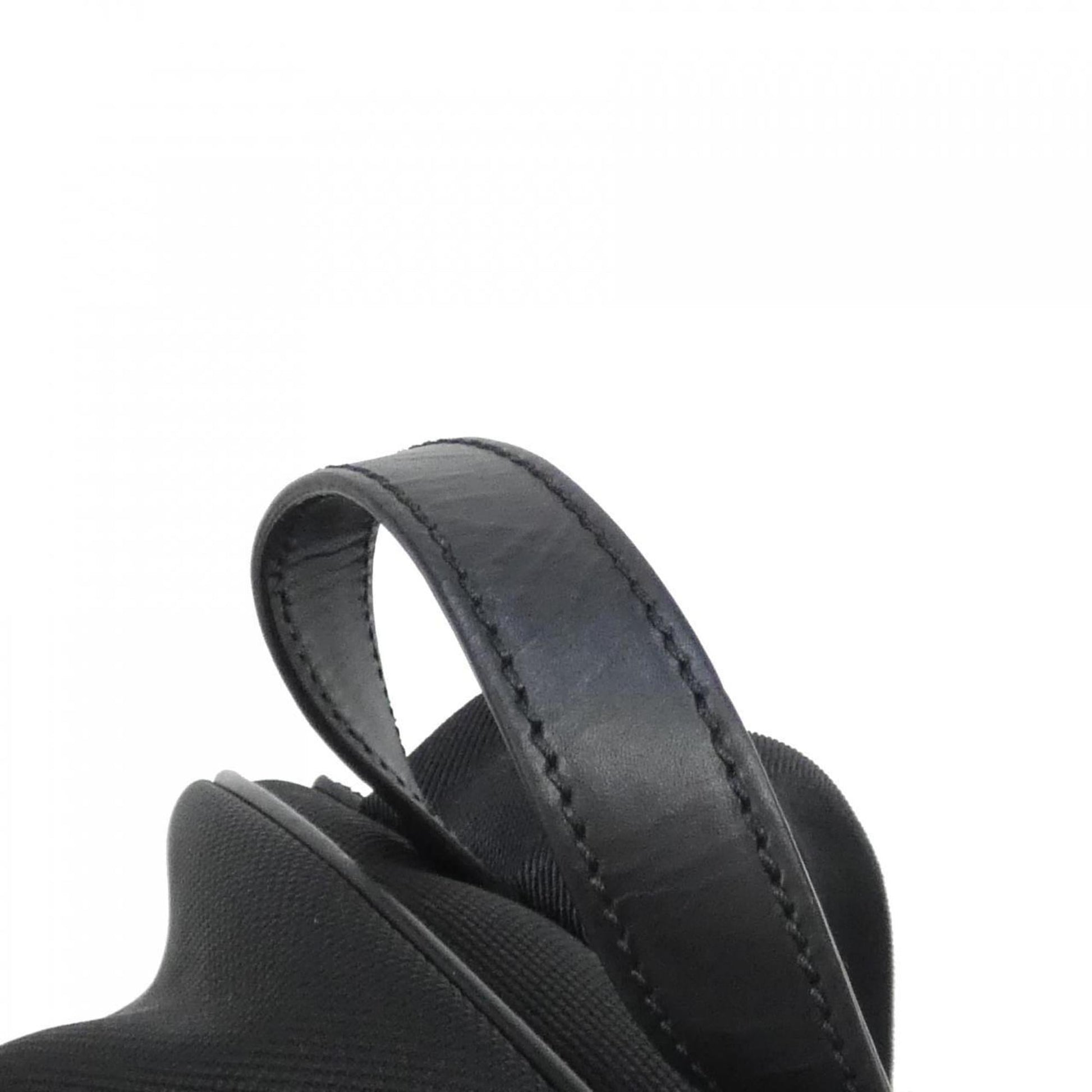 Gucci Black Canvas Backpack
