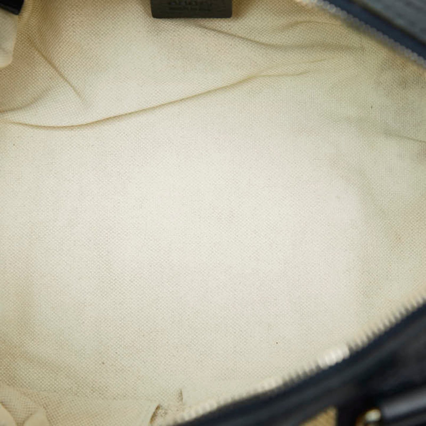 Gucci Black Multi-Color Canvas Leather Boston Bag Shoulder Bag