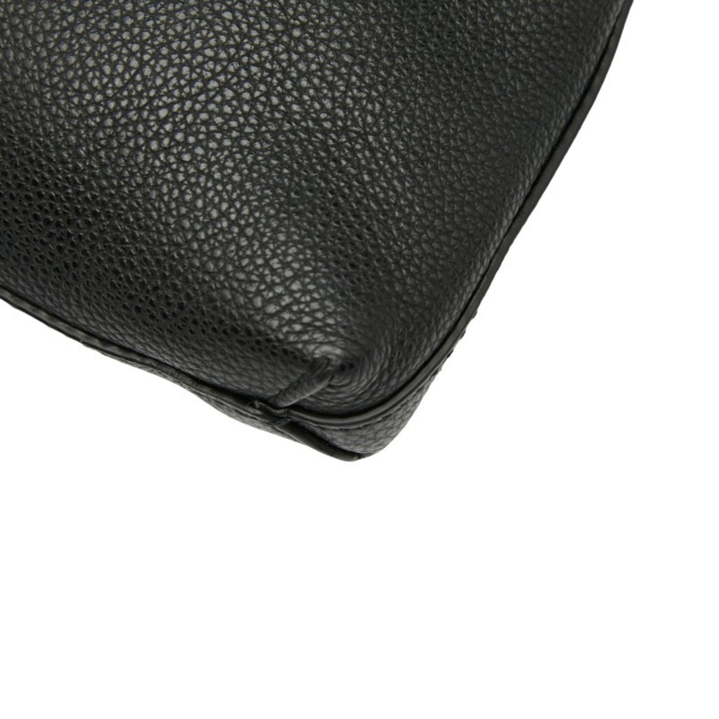 Gucci Black Leather Clutch Bag