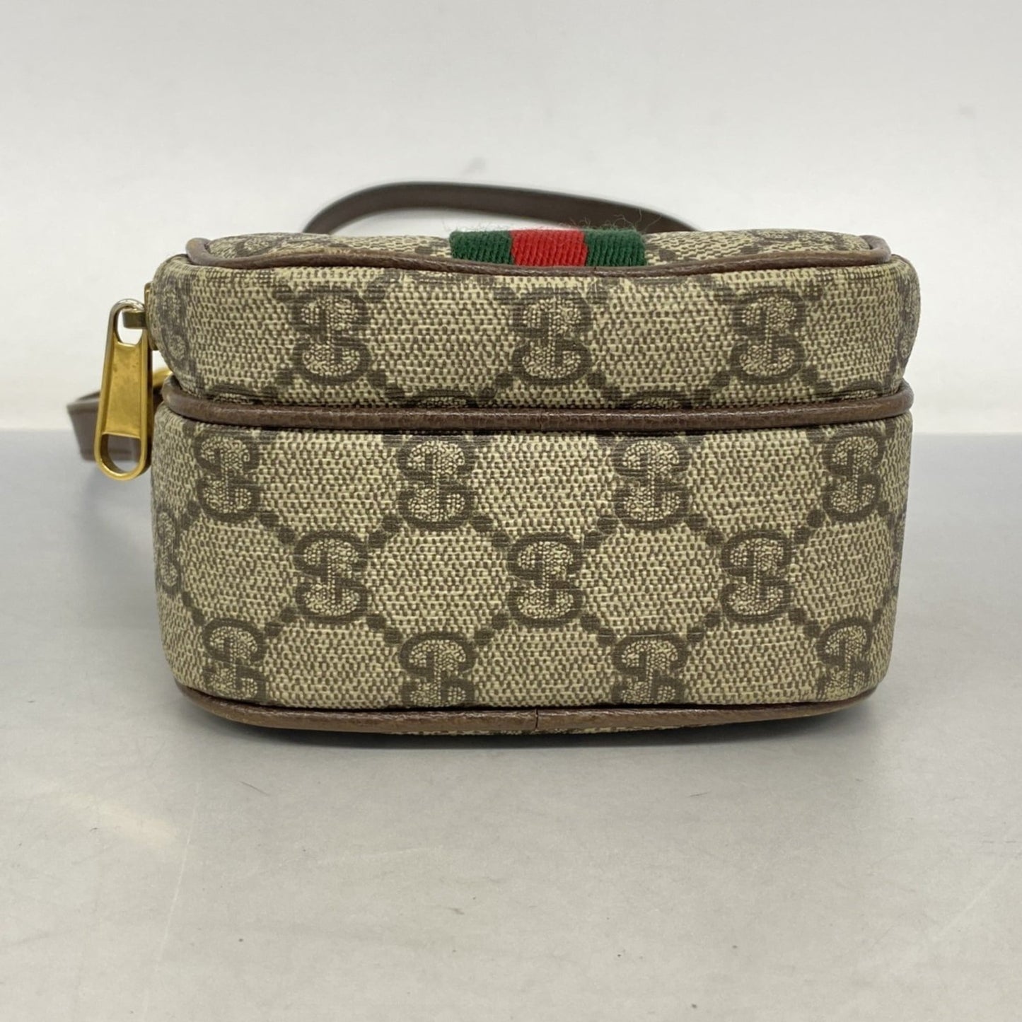 Gucci Brown Pvc Shoulder Bag