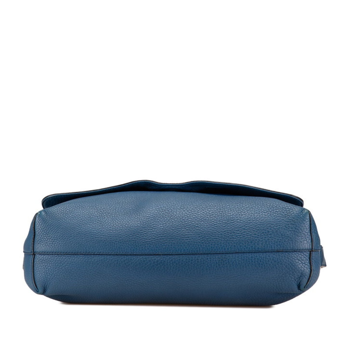 Gucci Blue Leather Shoulder Bag