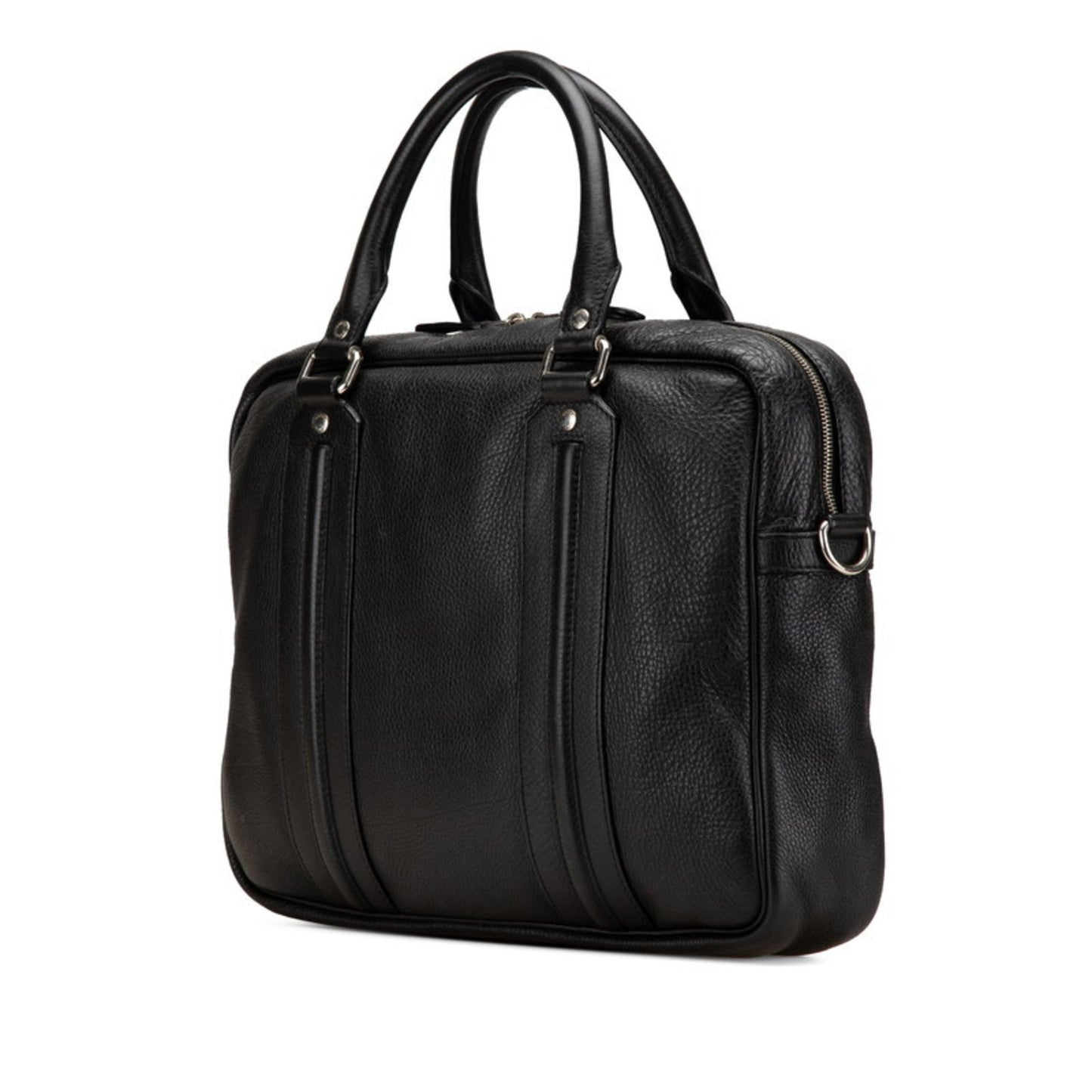 Gucci Black Leather Handbag
