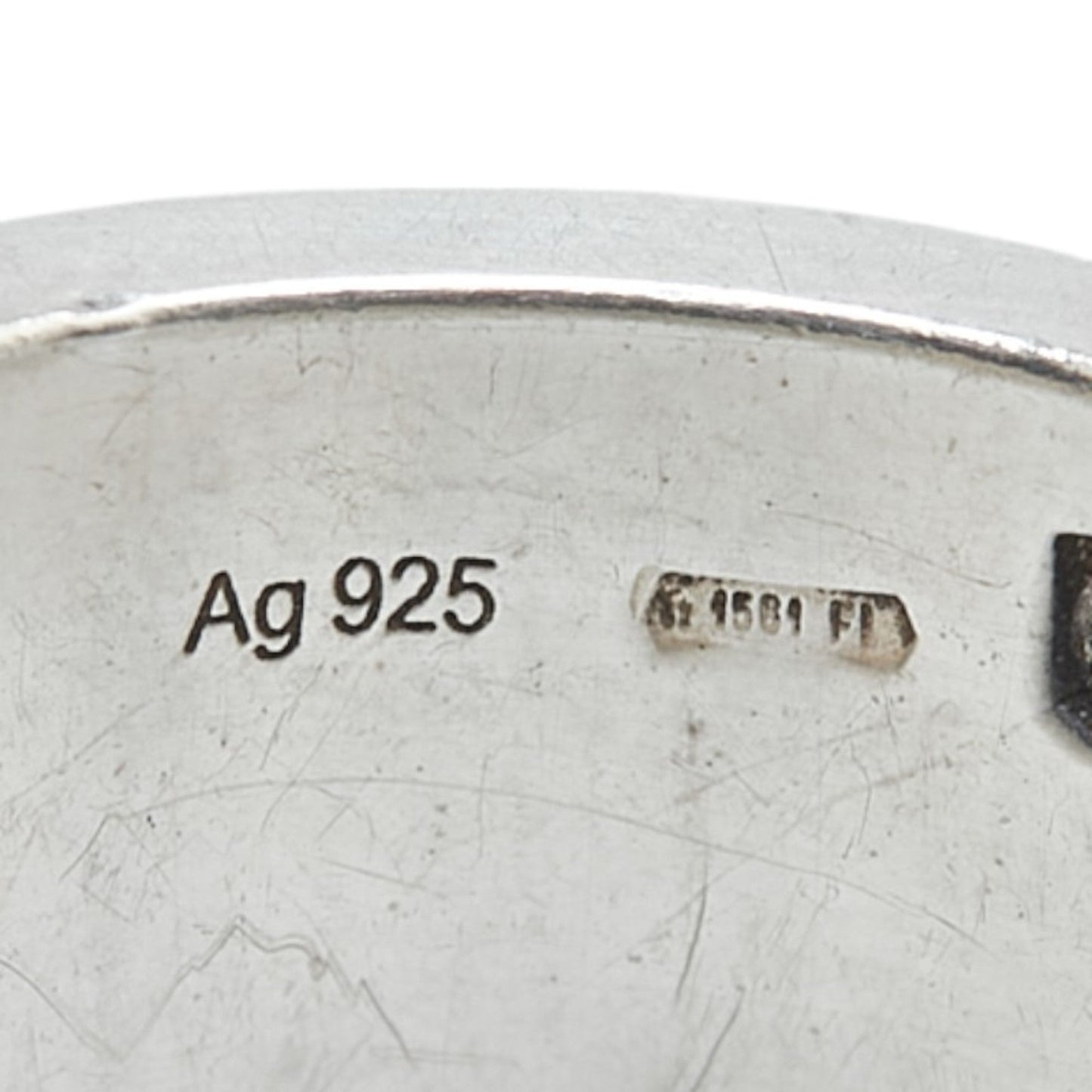 Gucci Silver Silver 925 Band Ring