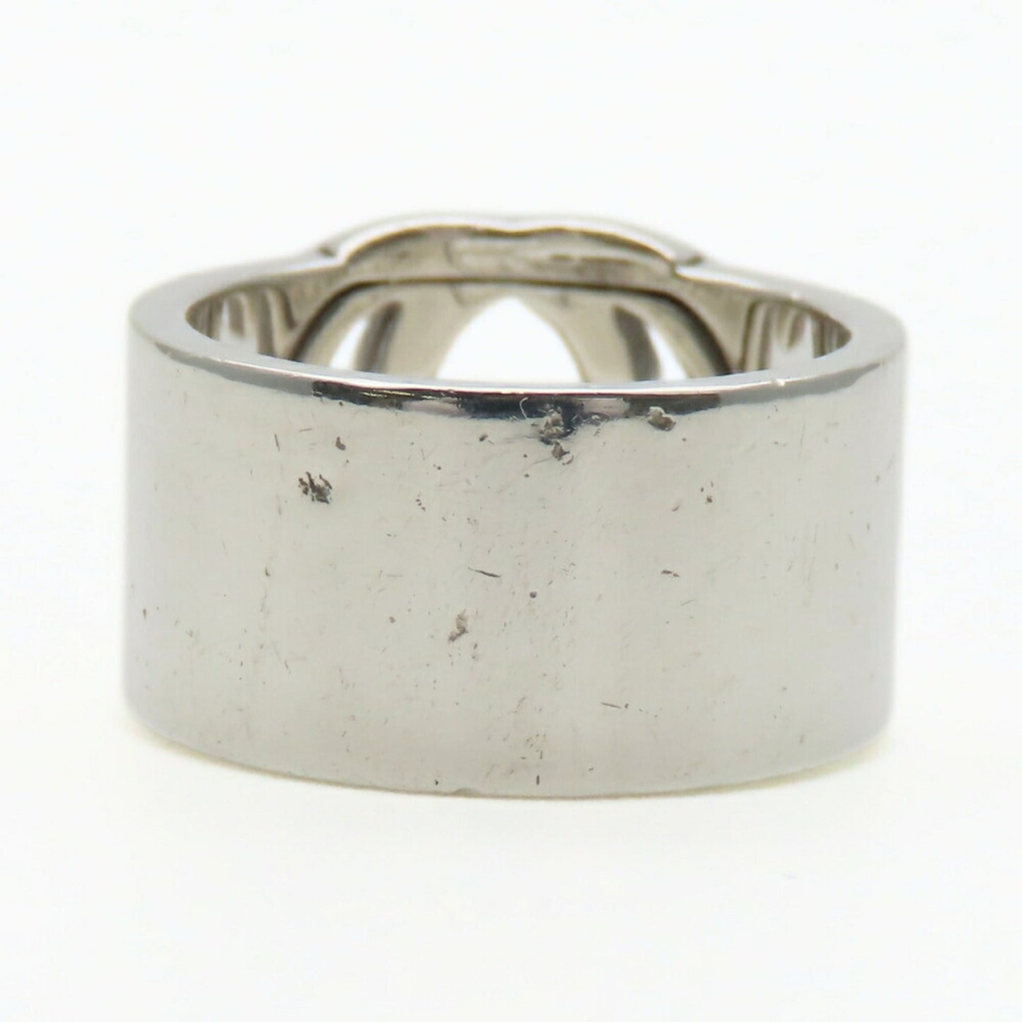 Gucci Silver Silver 925 Band Ring
