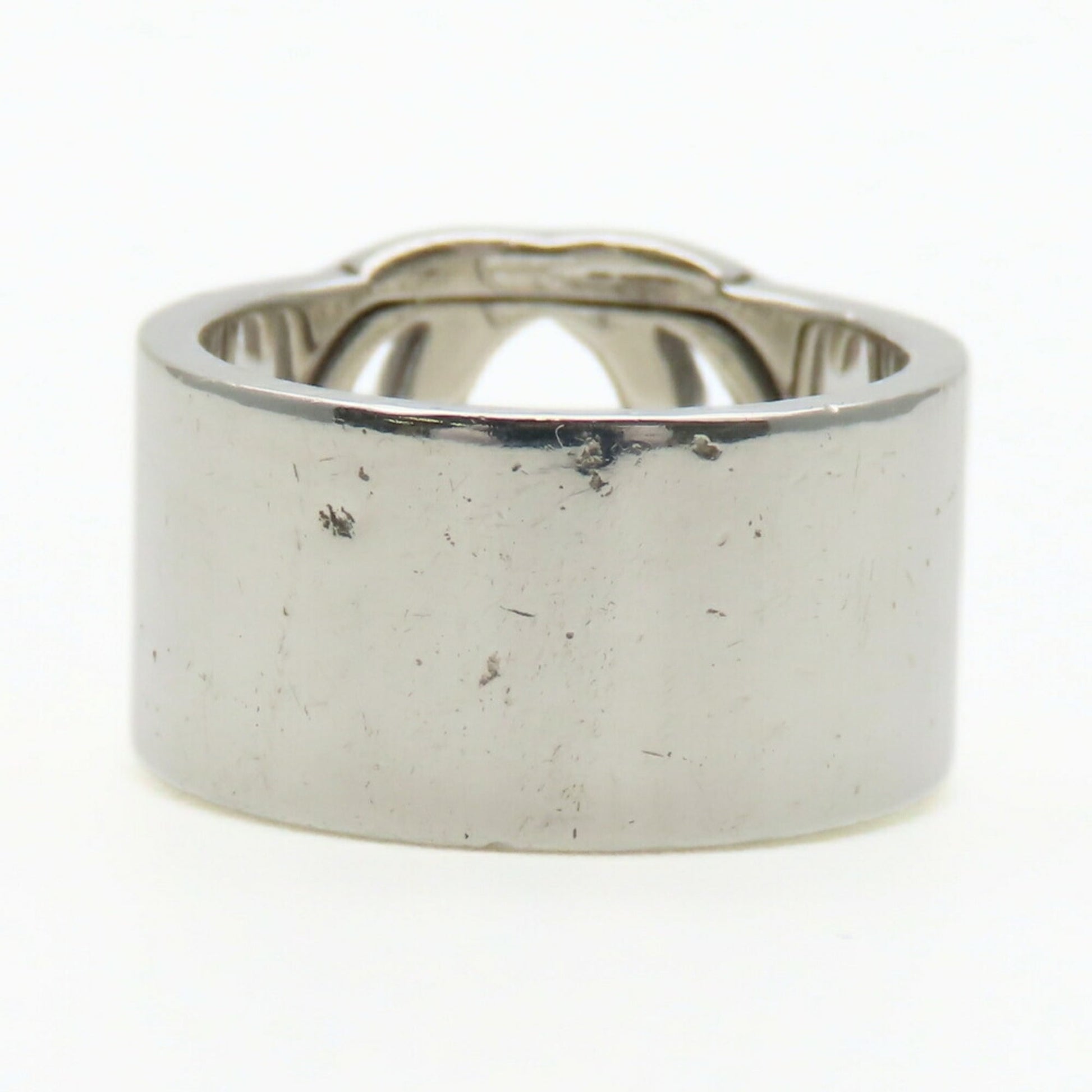 Gucci Silver Silver 925 Band Ring