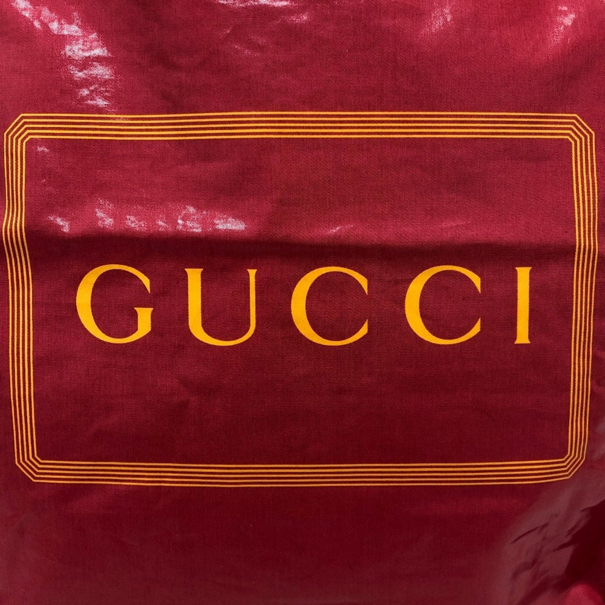 Gucci Pink Coated Canvas Handbag Tote Bag