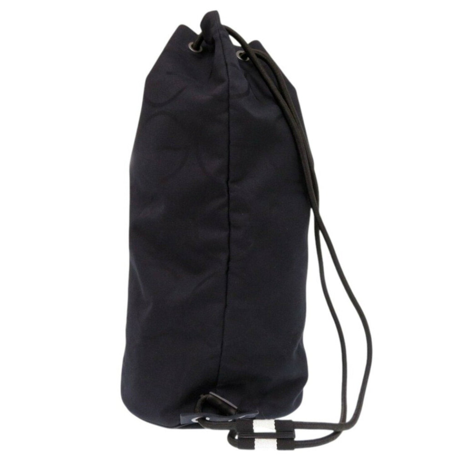 Gucci Black Canvas Shoulder Bag