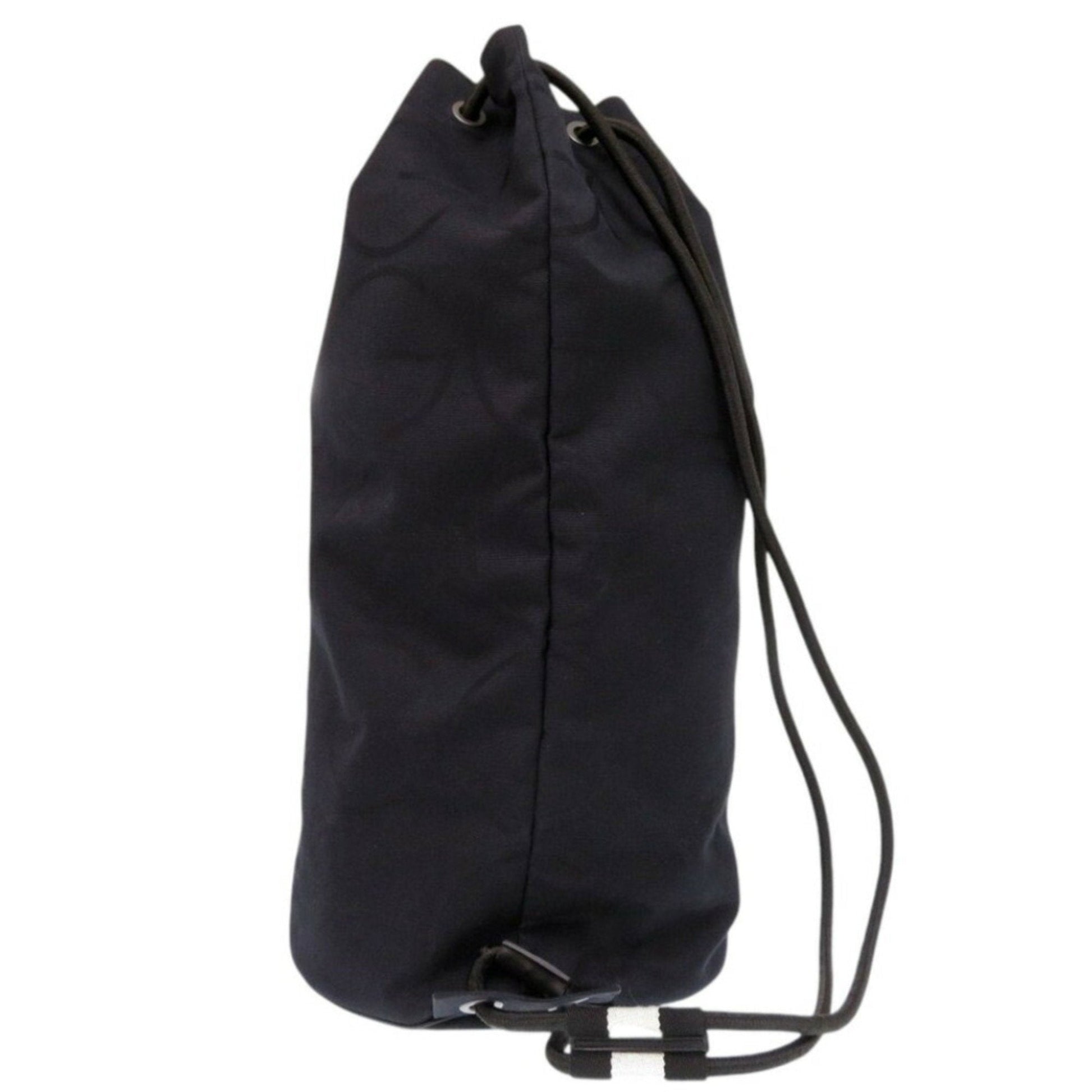 Gucci Black Canvas Shoulder Bag