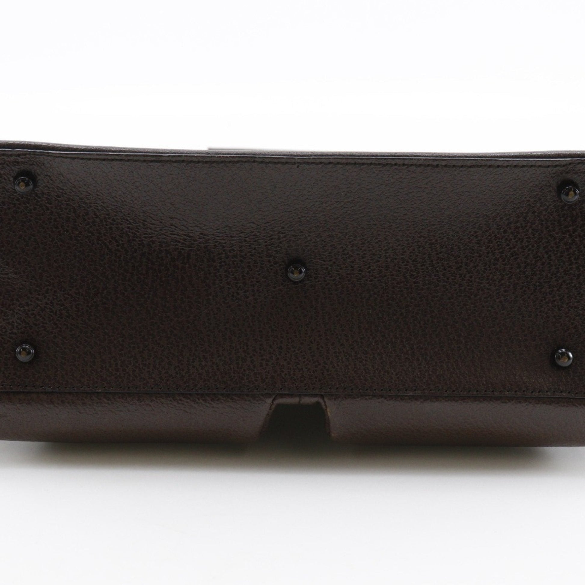 Gucci Brown Leather Handbag