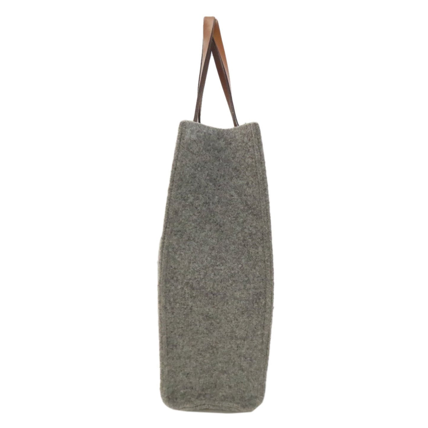 Gucci Gray Felt Tote Bag