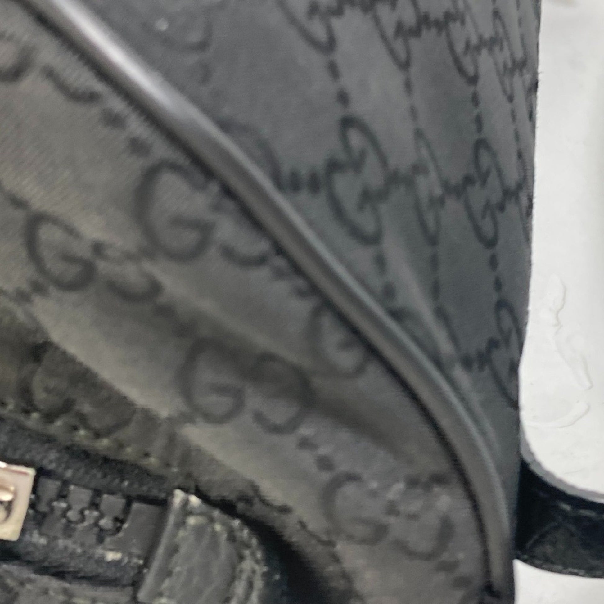 Gucci Black Nylon Fanny Pack