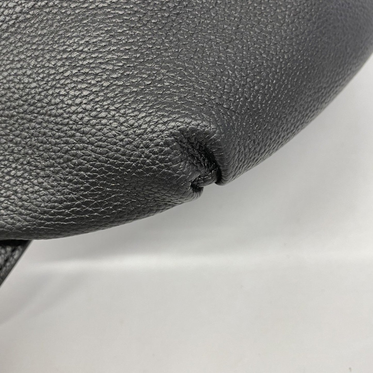 Gucci Black Leather Fanny Pack