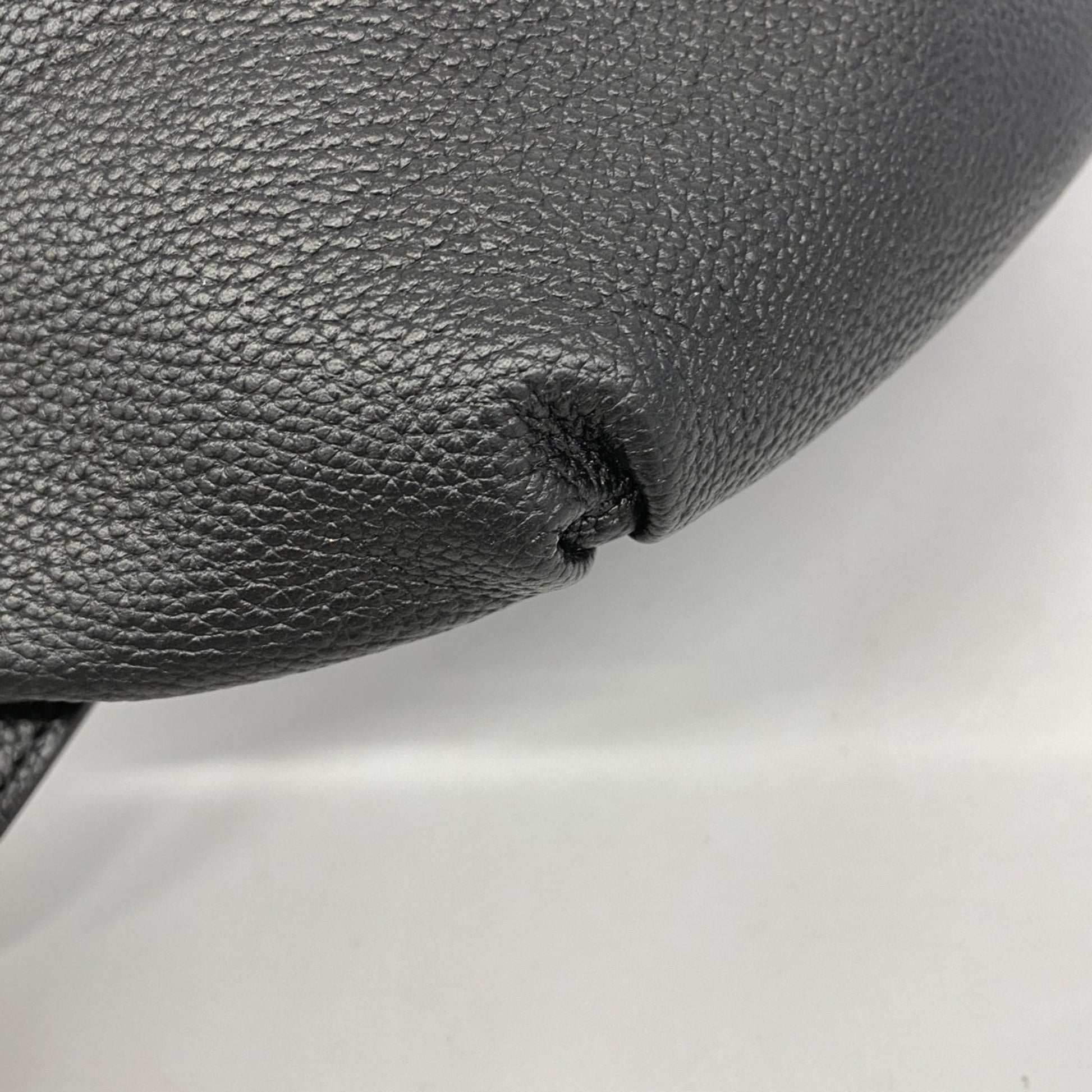 Gucci Black Leather Fanny Pack