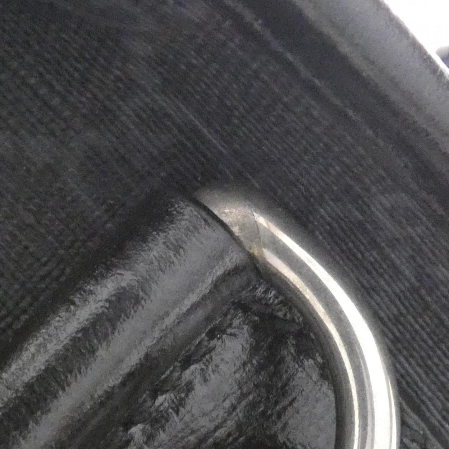 Gucci Black Gg Supreme Shoulder Bag