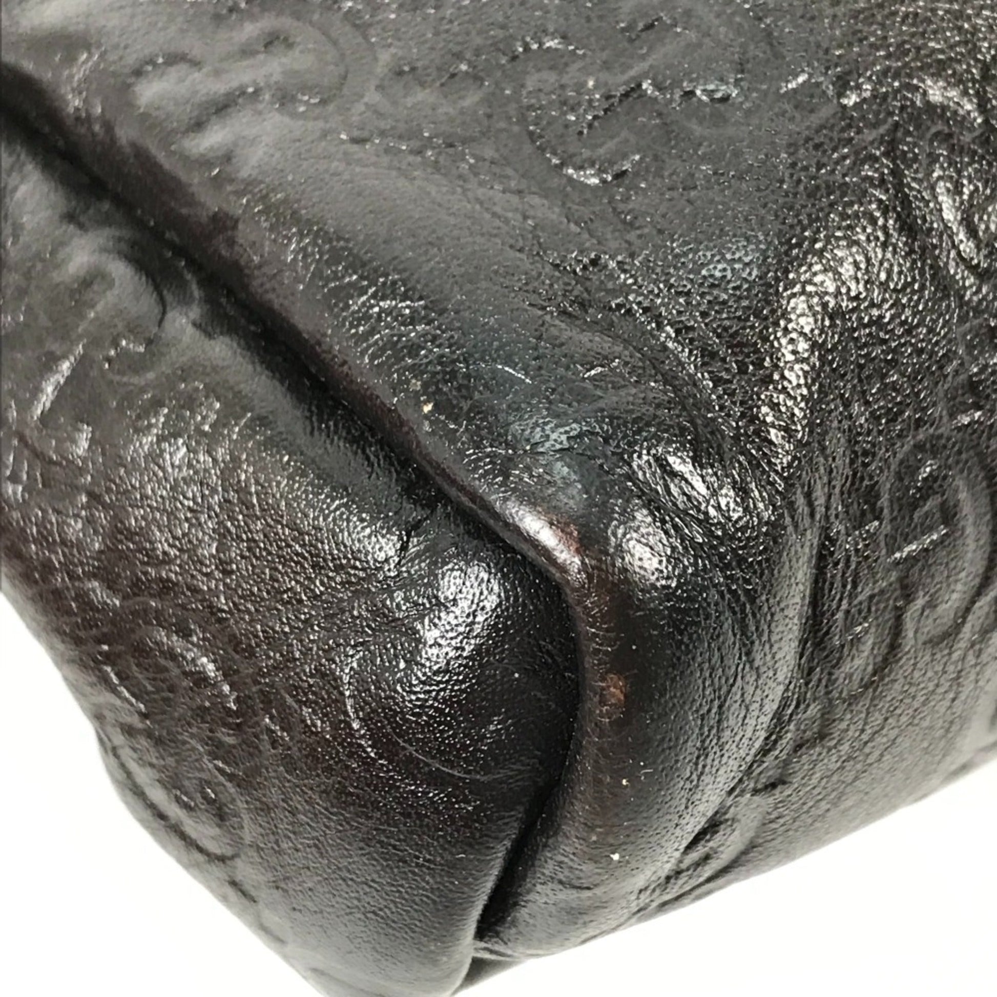 Gucci Brown Leather Shoulder Bag
