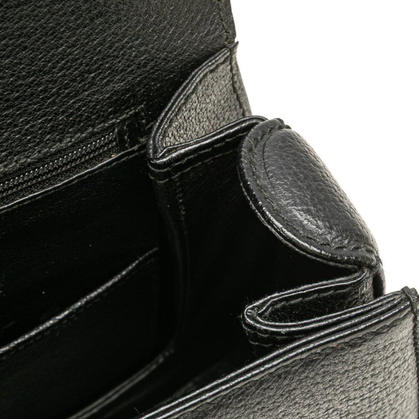 Gucci Black Leather Handbag Shoulder Bag
