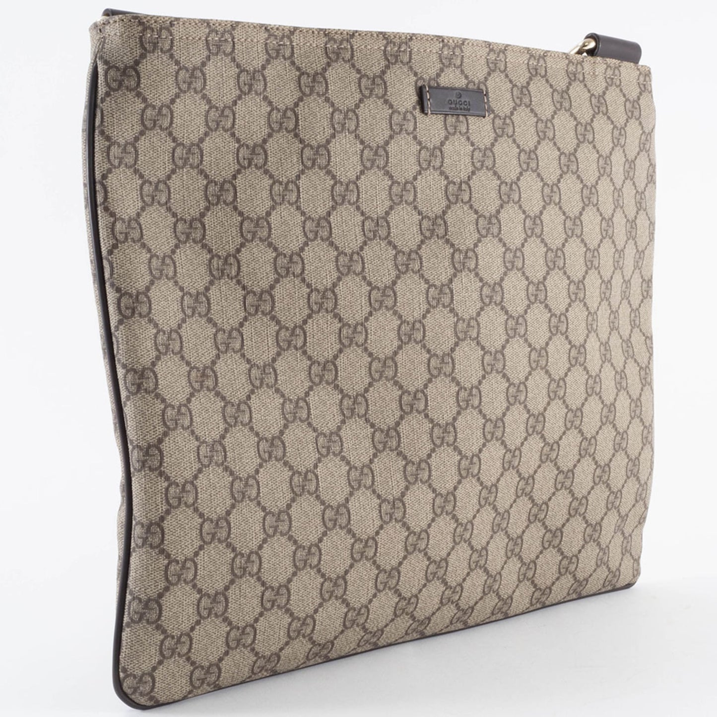 Gucci Beige Gg Supreme Shoulder Bag