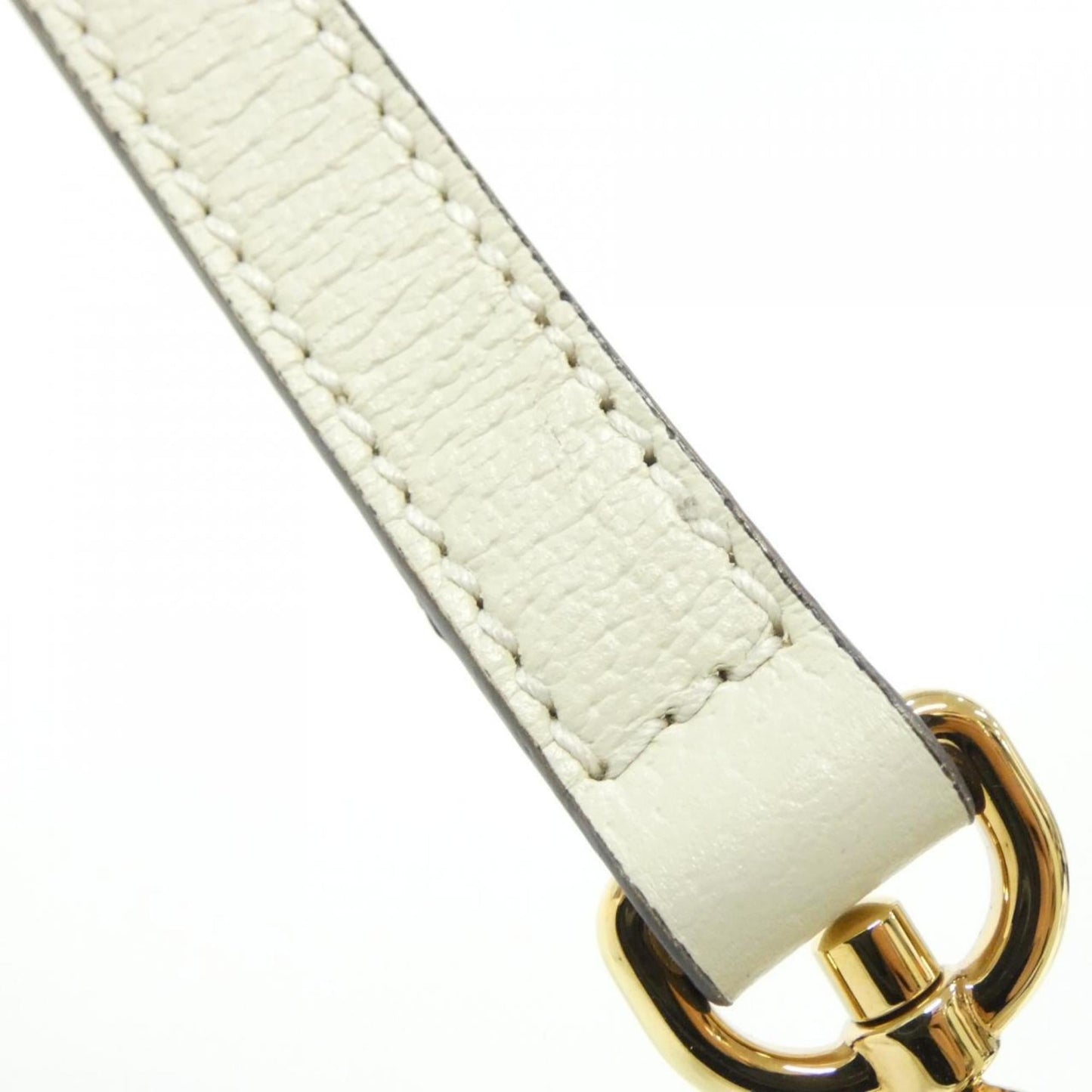 Gucci White Leather Handbag