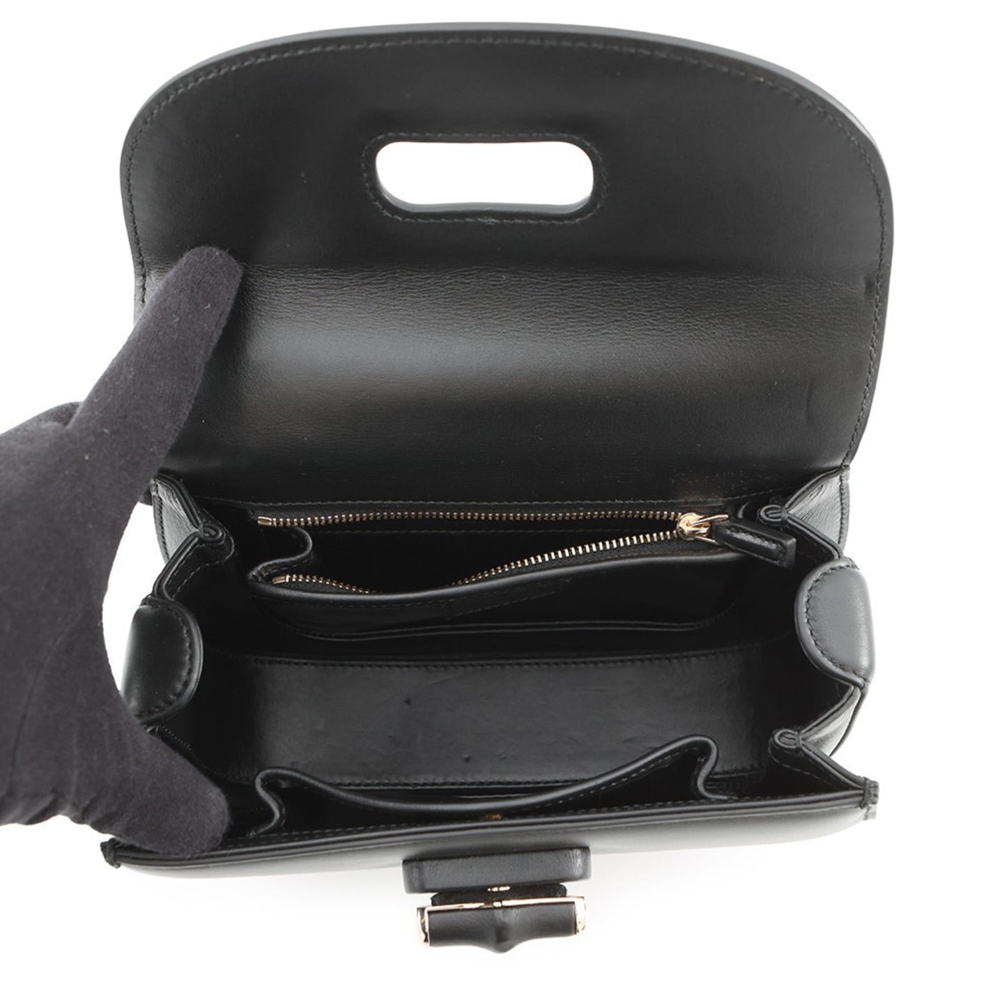 Gucci Black Handbag Shoulder Bag