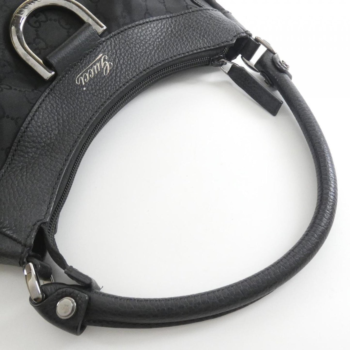Gucci Black Nylon Shoulder Bag