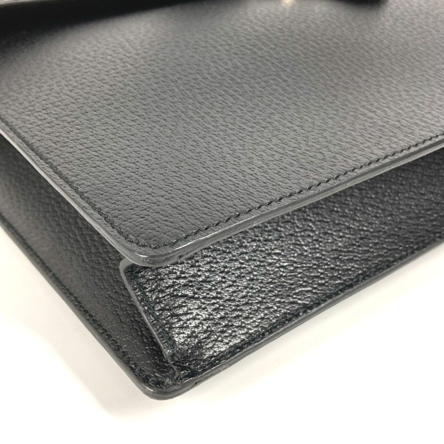 Gucci Black Leather Briefcase Handbag