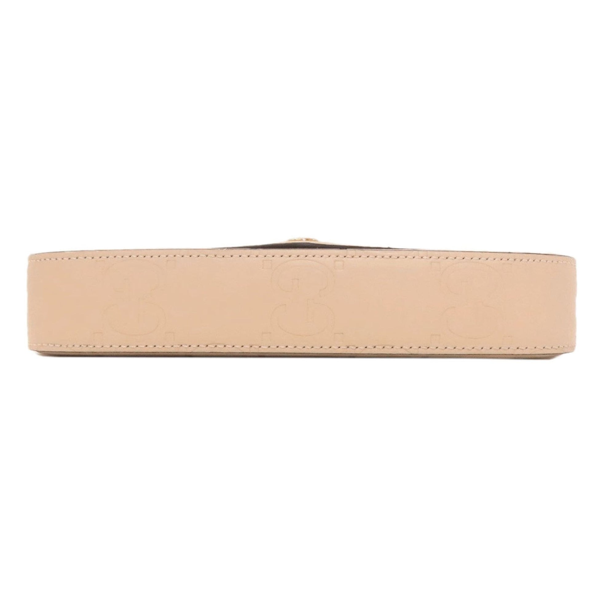 Gucci Beige Leather Shoulder Bag
