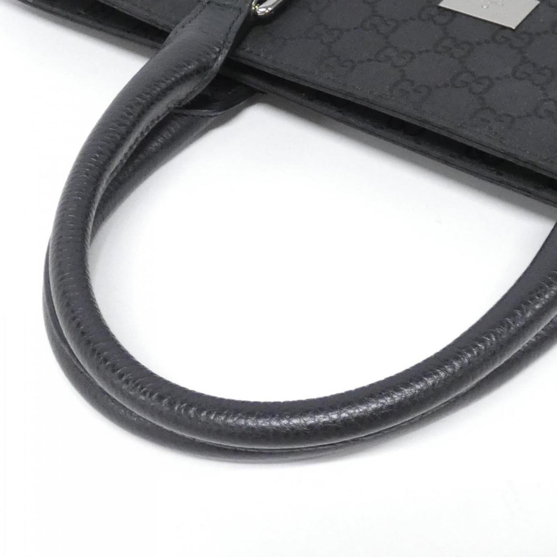 Gucci Black Nylon Handbag