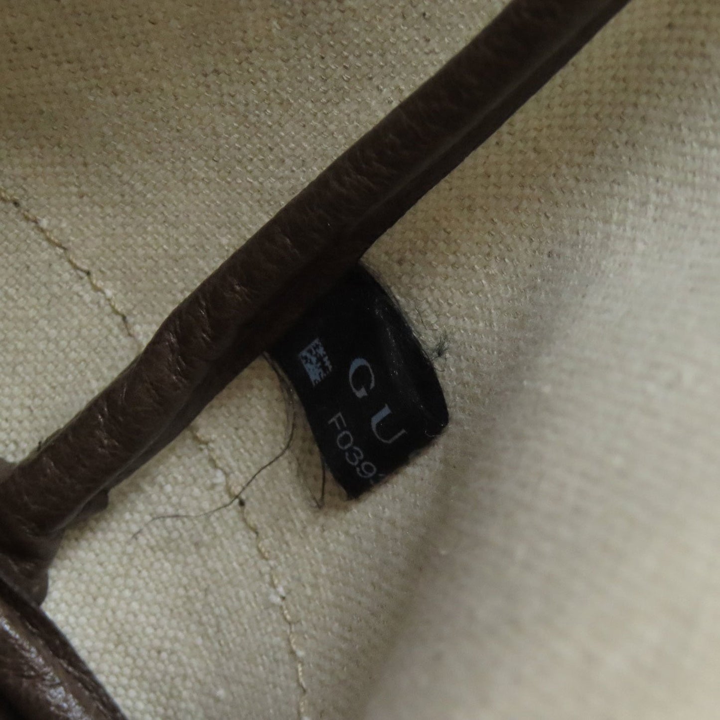 Gucci Brown Pvc Handbag
