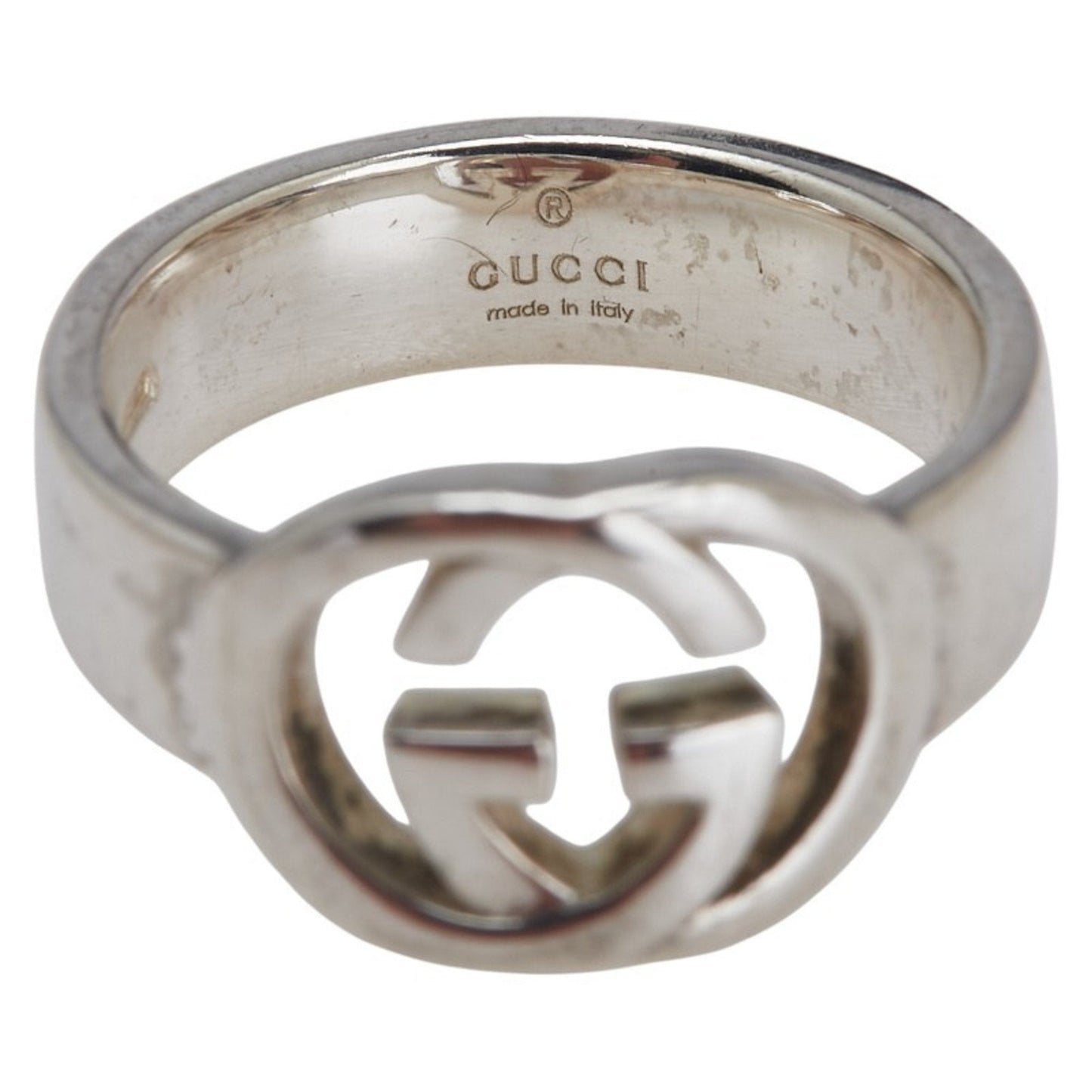 Gucci Silver Silver 925 Band Ring
