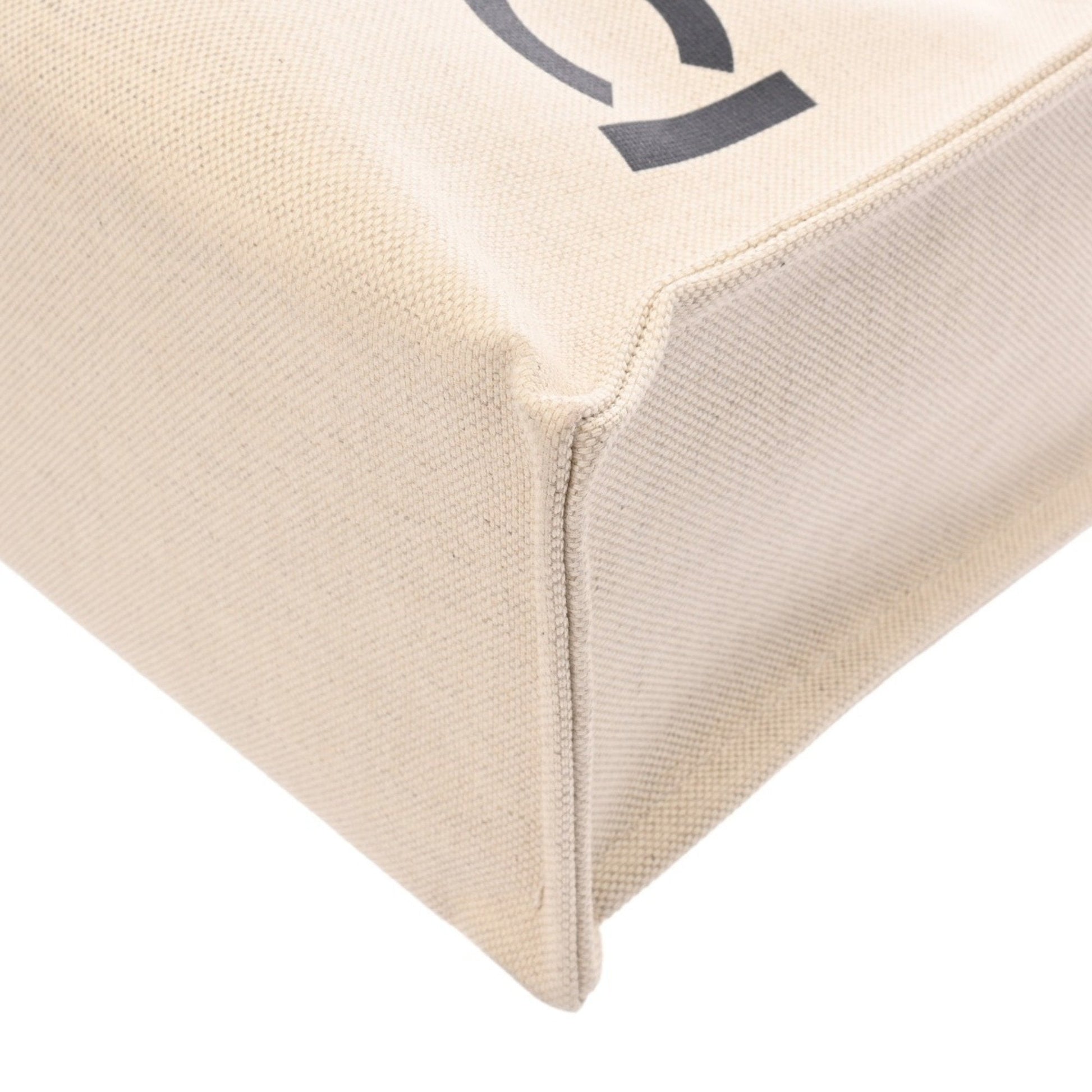 Gucci Beige Canvas Leather Handbag