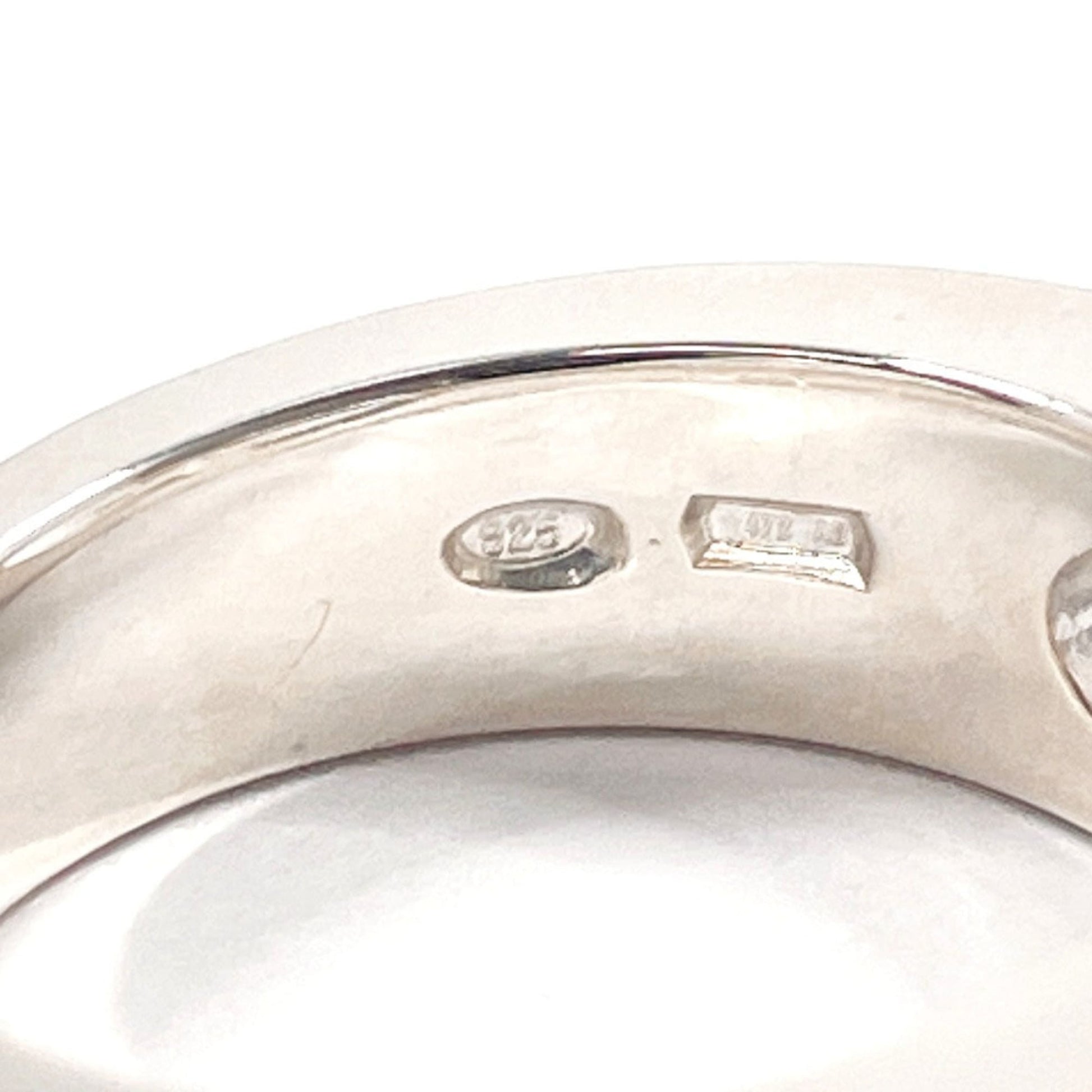 Gucci Silver Silver 925 Band Ring