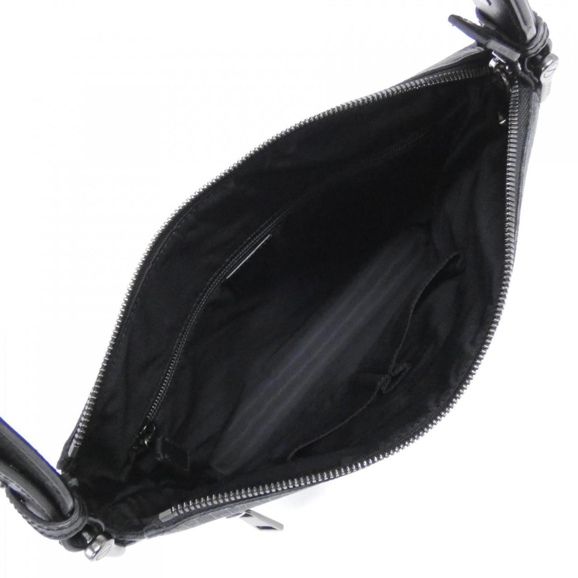 Gucci Black Gray Gg Supreme Shoulder Bag